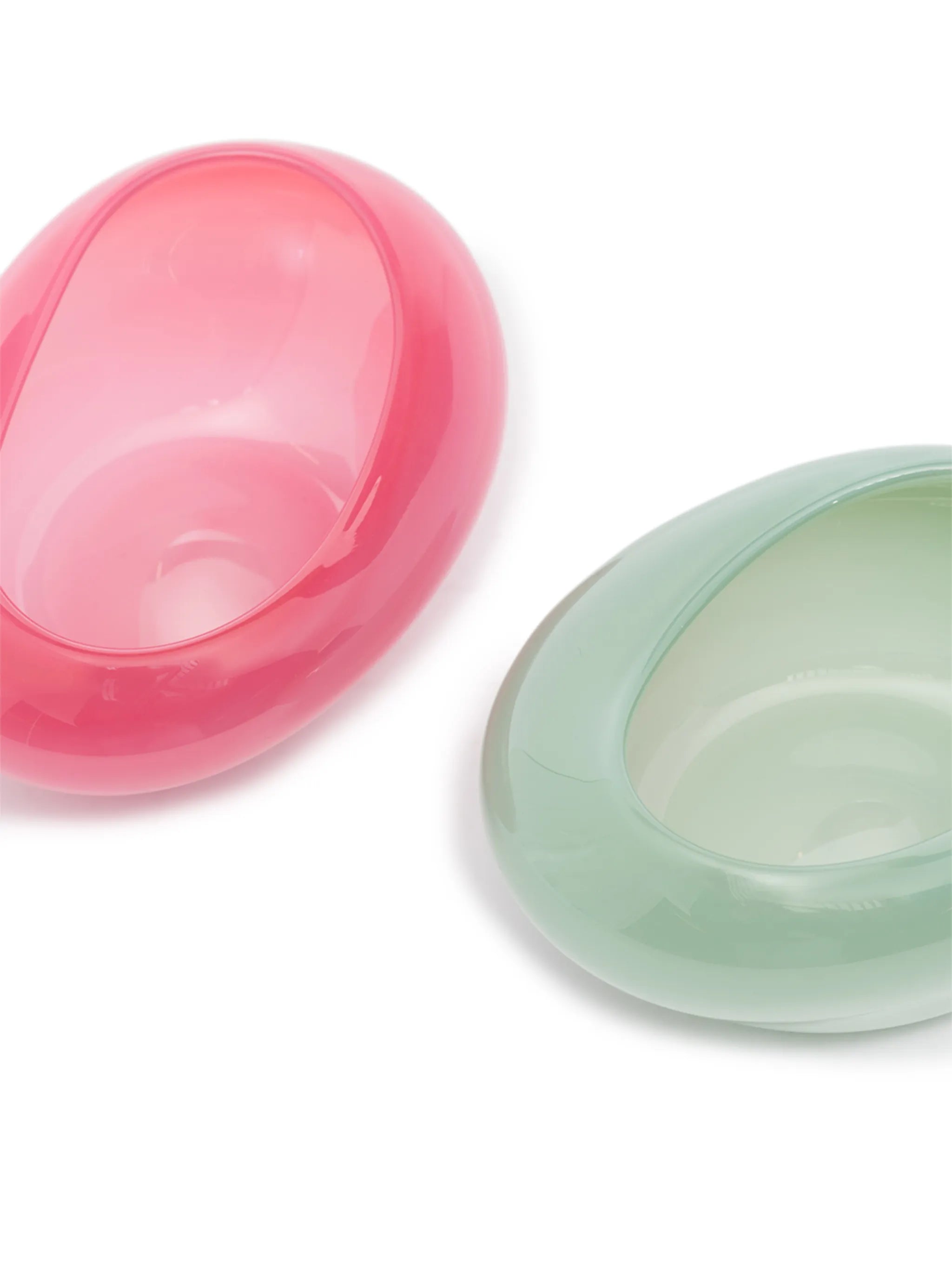 set of 2 candy dishes