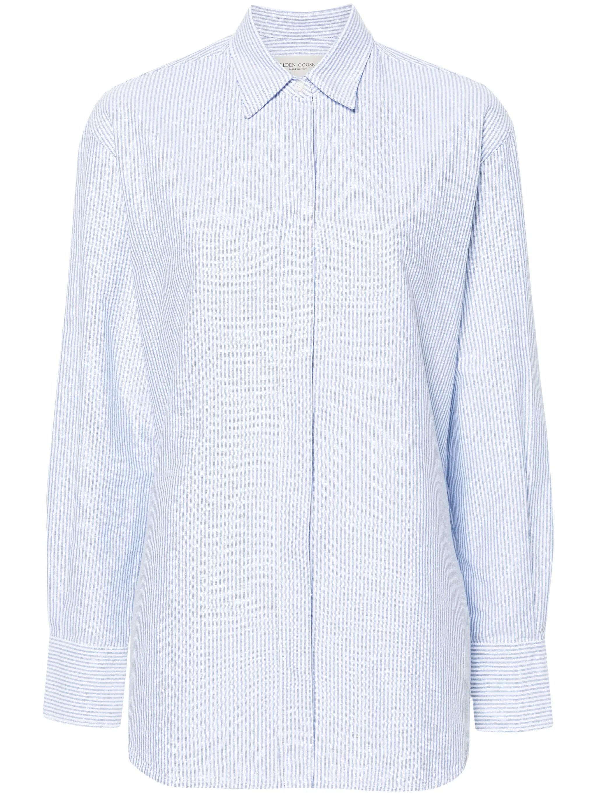 Oxford striped shirt