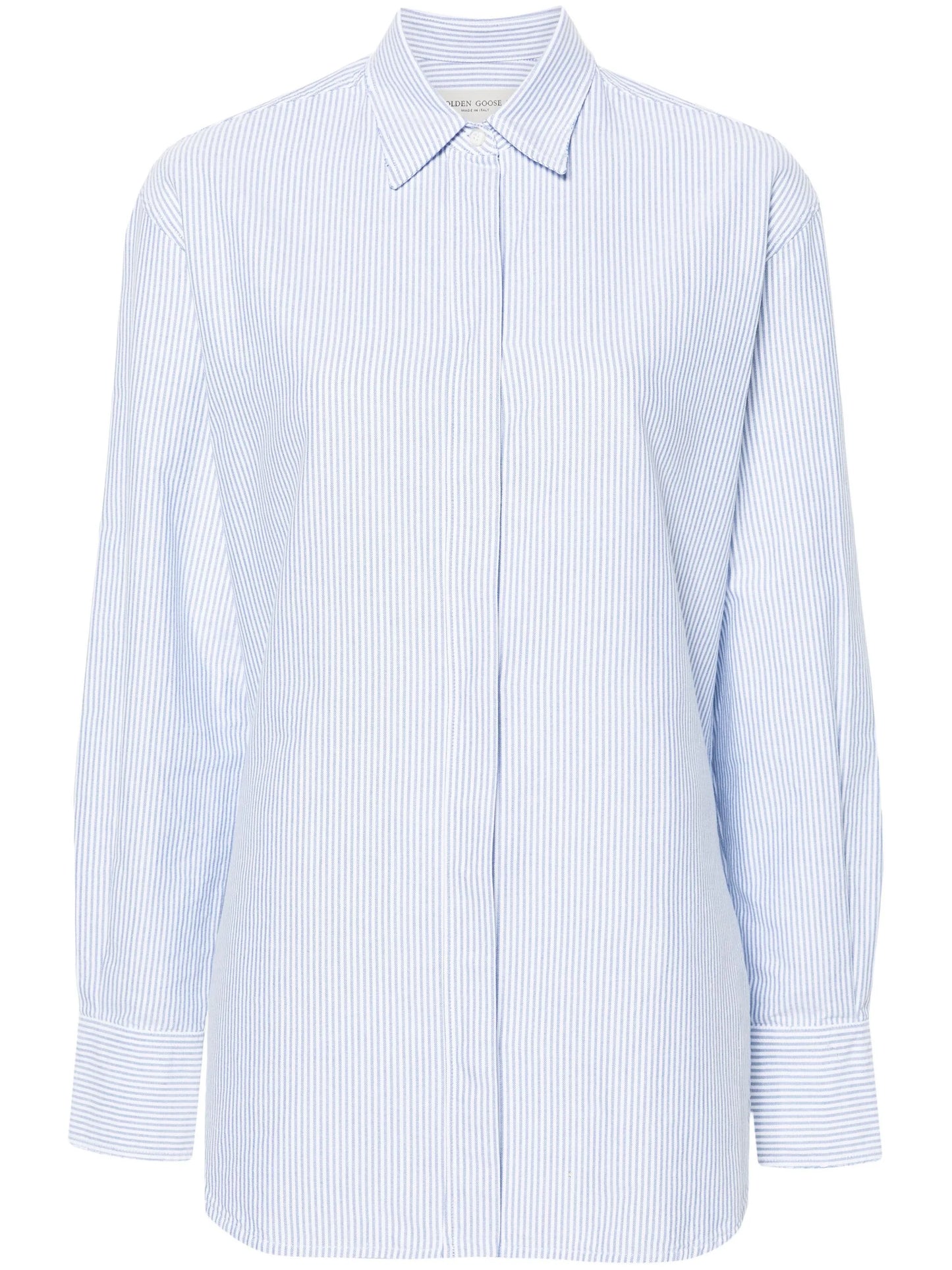 Batilda embroidered striped shirt