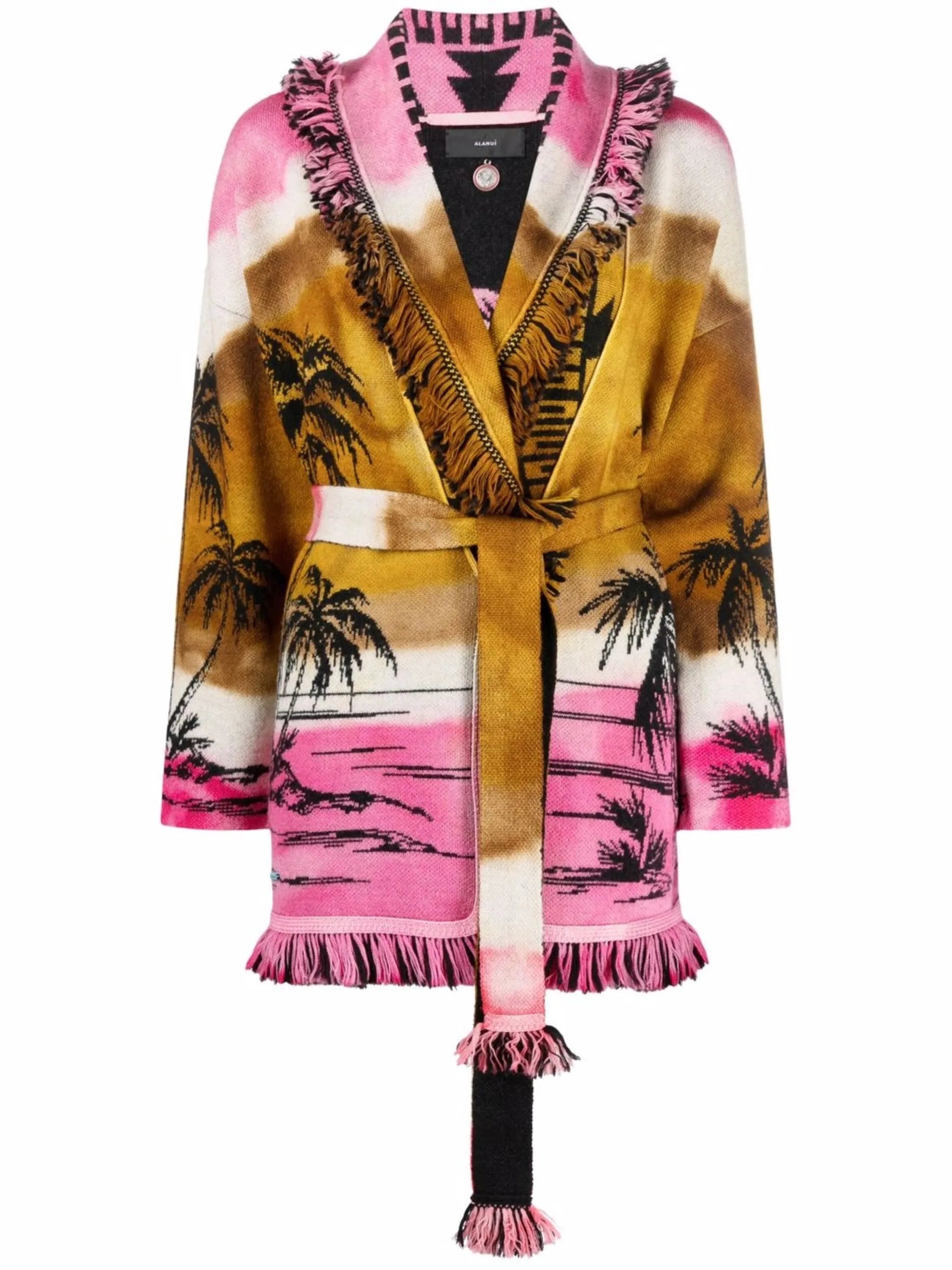 Paradise Island knitted cardigan