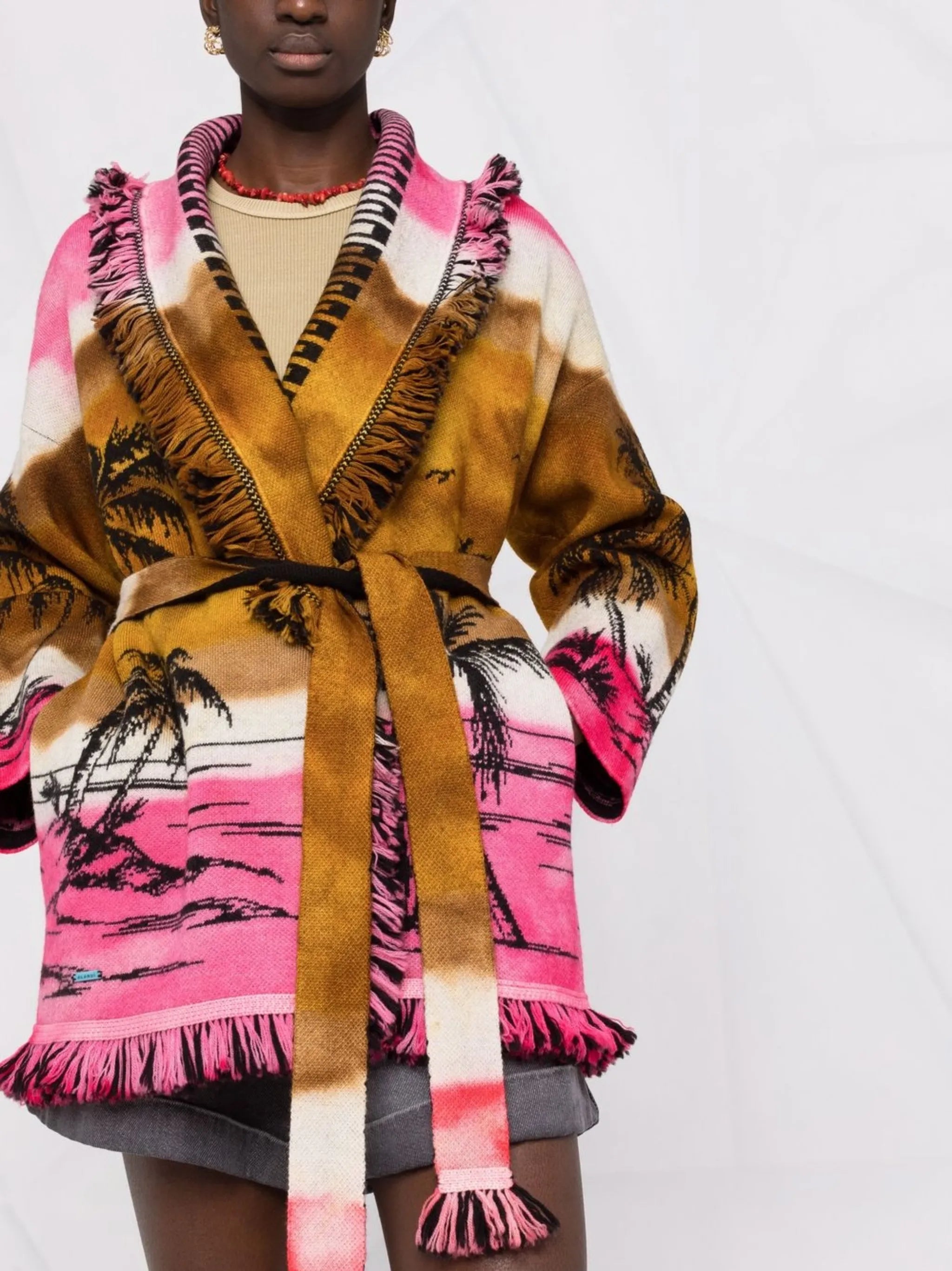 Paradise Island knitted cardigan