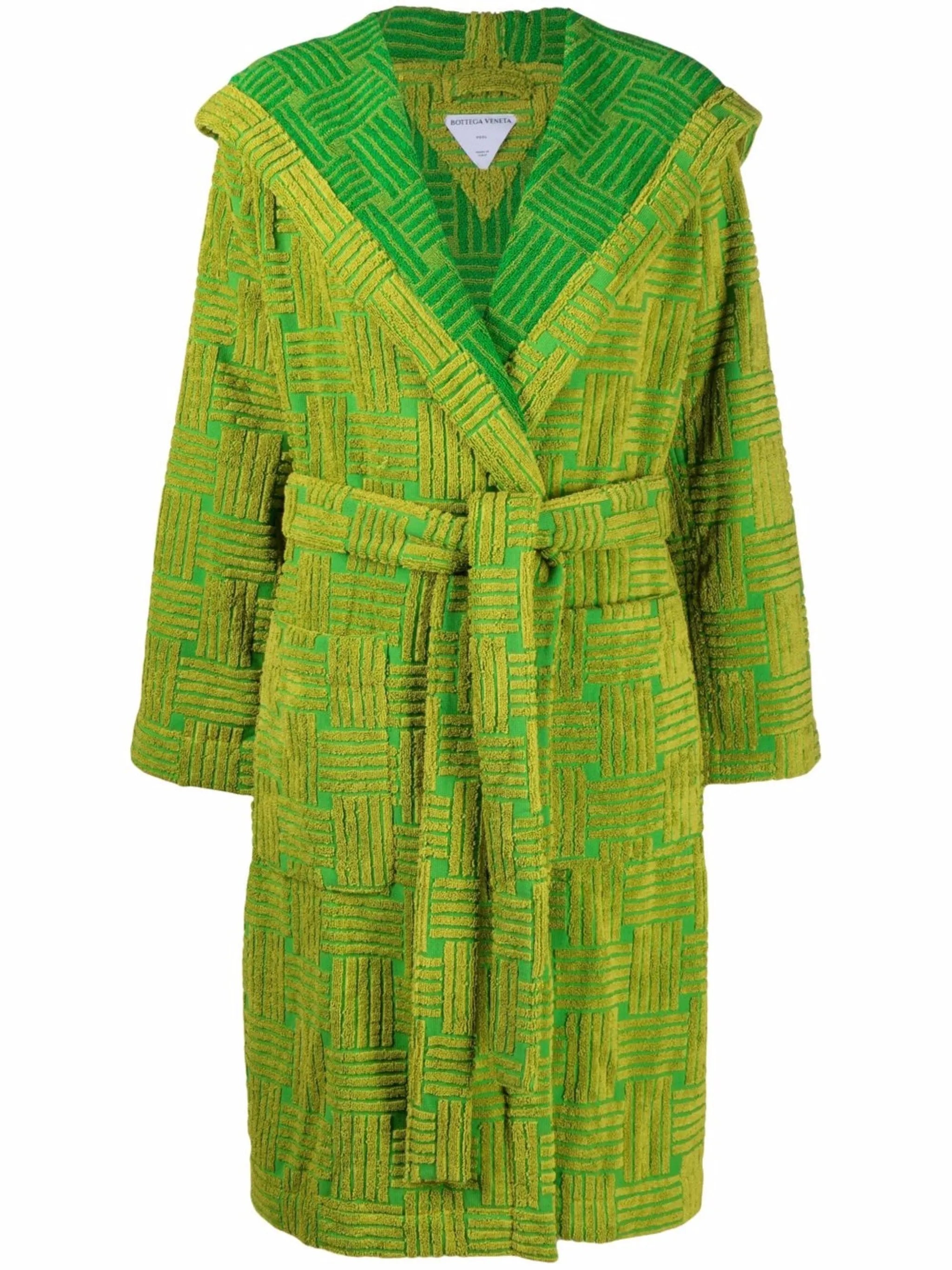 terry-cloth robe jacket