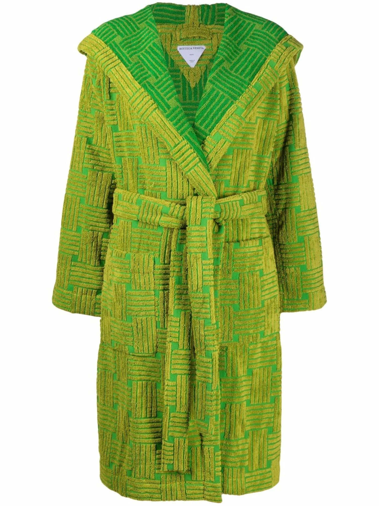 terry-cloth robe jacket