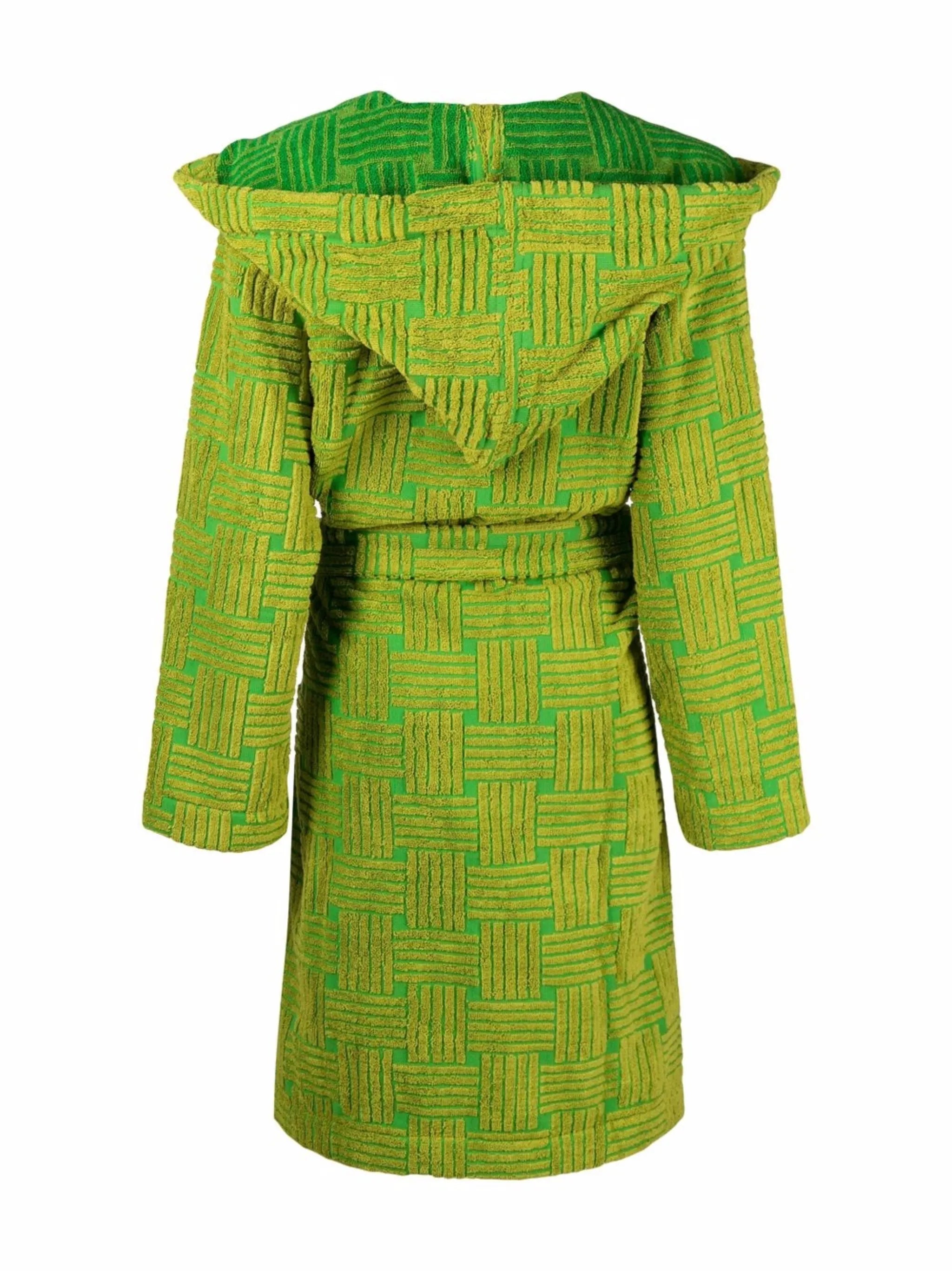terry-cloth robe jacket