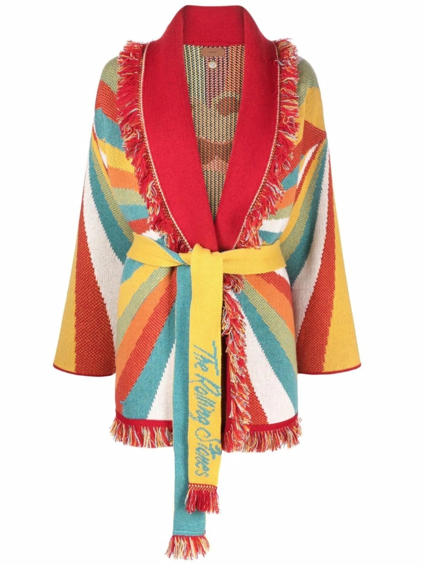 Psychedelic Lips Icon cardigan