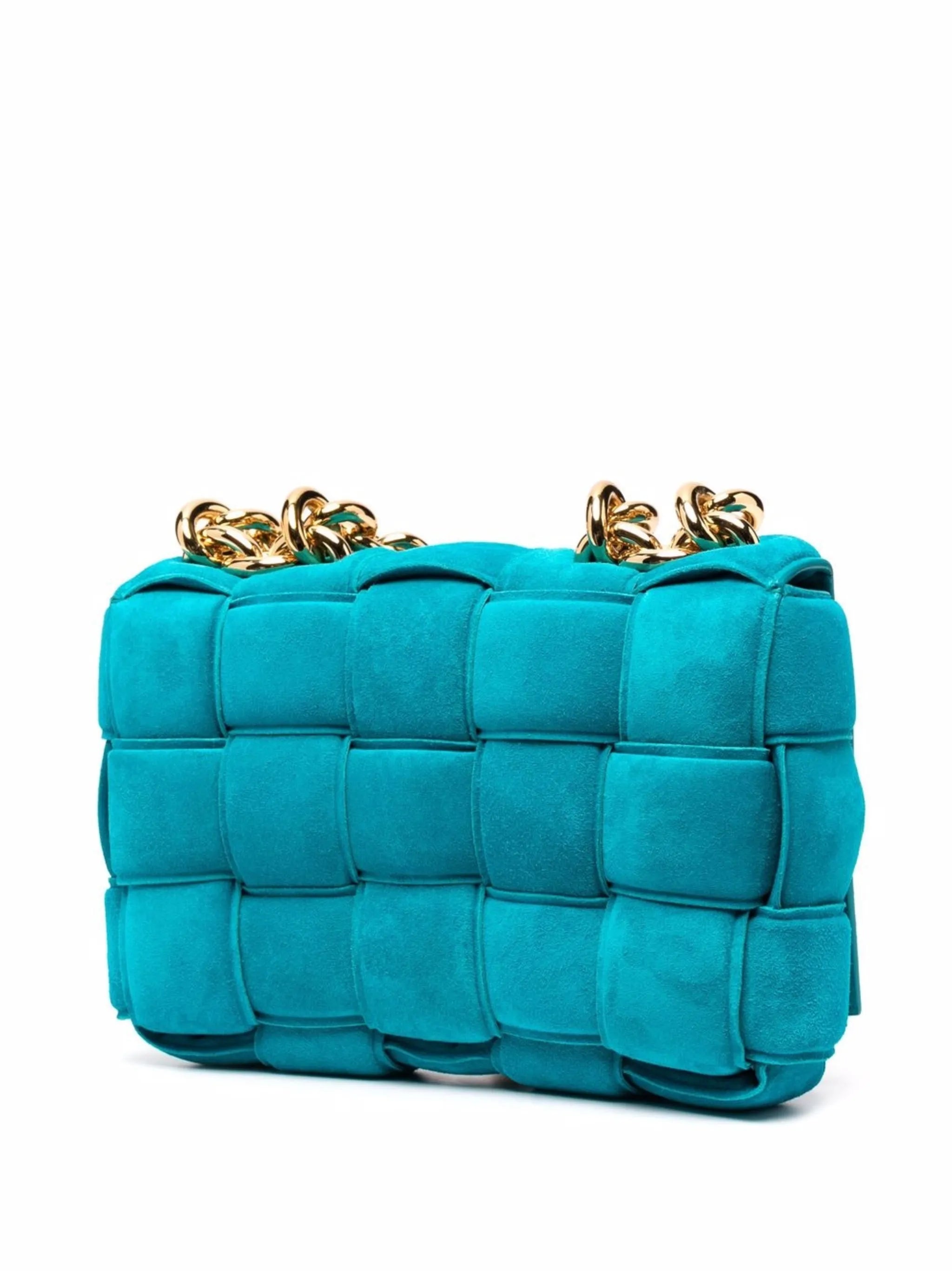 The Chain Cassette shoulder bag