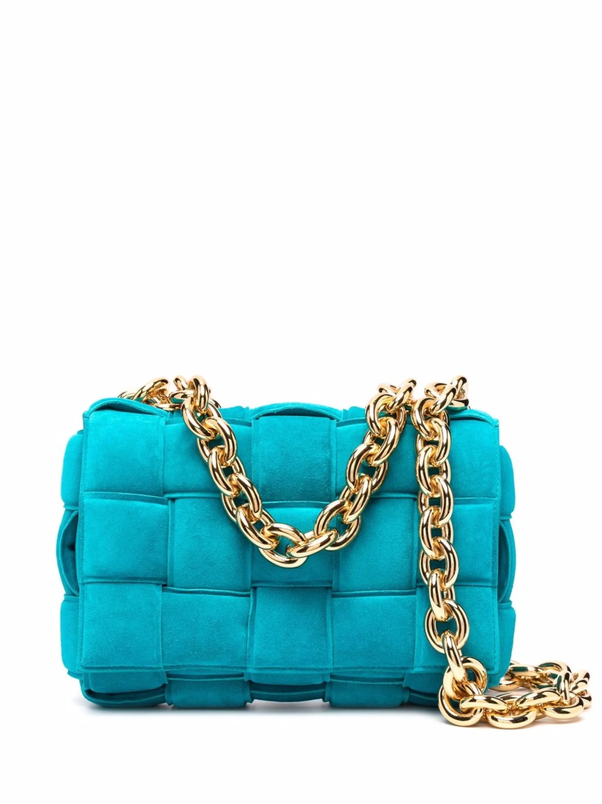 The Chain Cassette shoulder bag