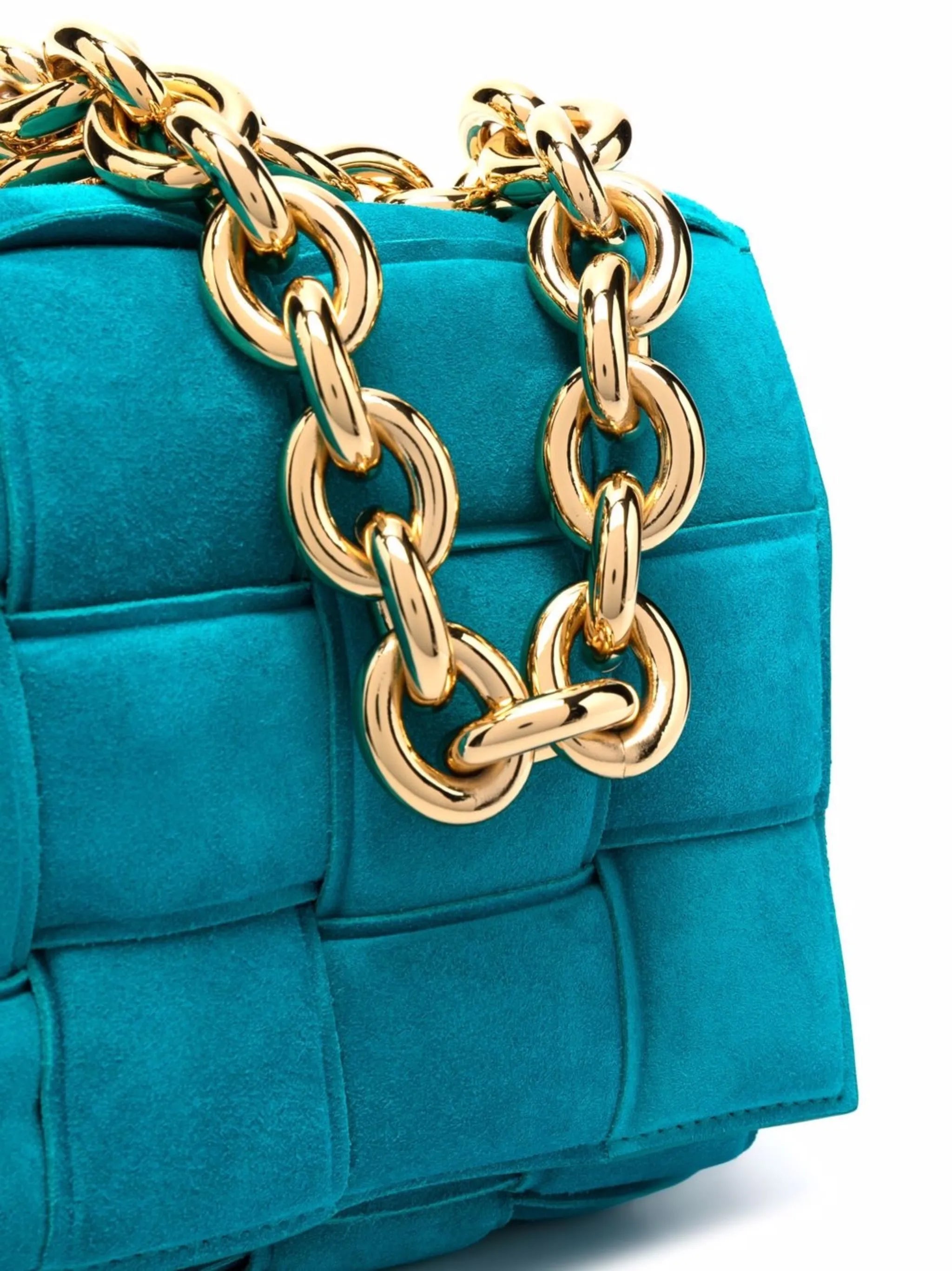 The Chain Cassette shoulder bag