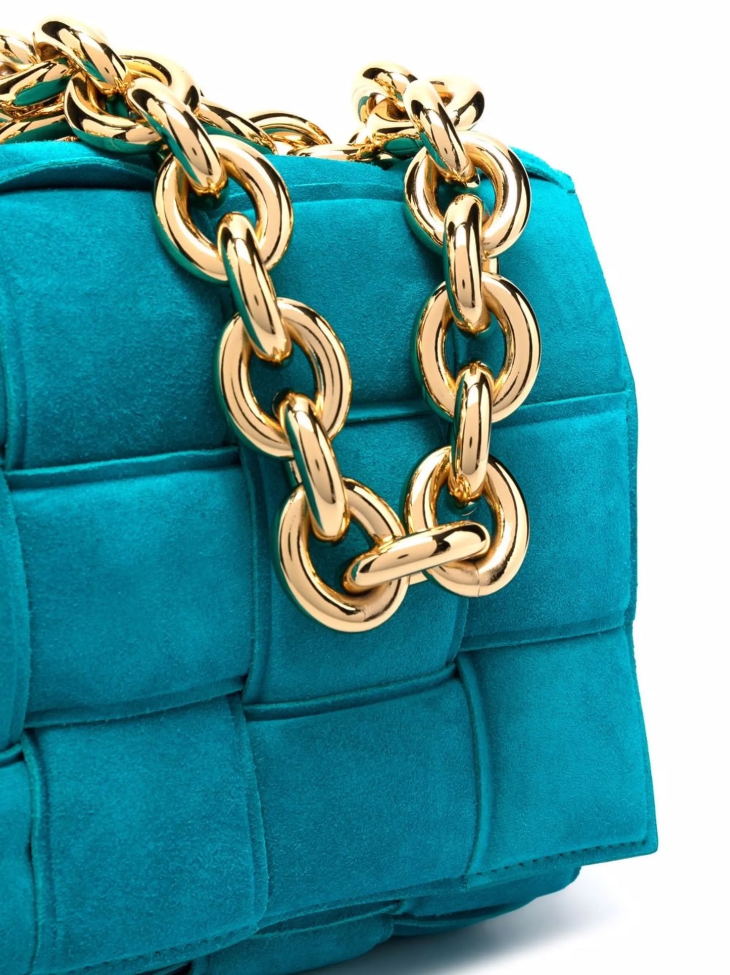 The Chain Cassette shoulder bag