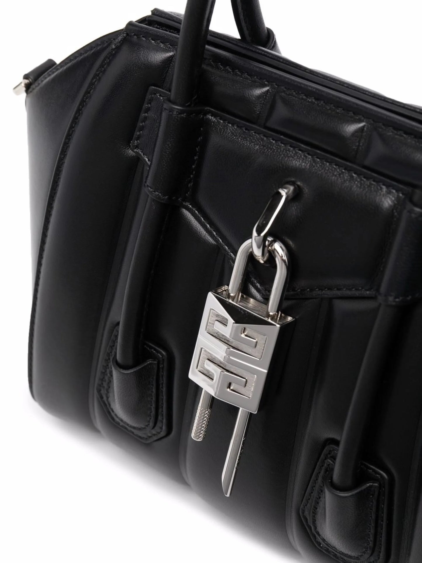 mini Antigona Lock tote bag
