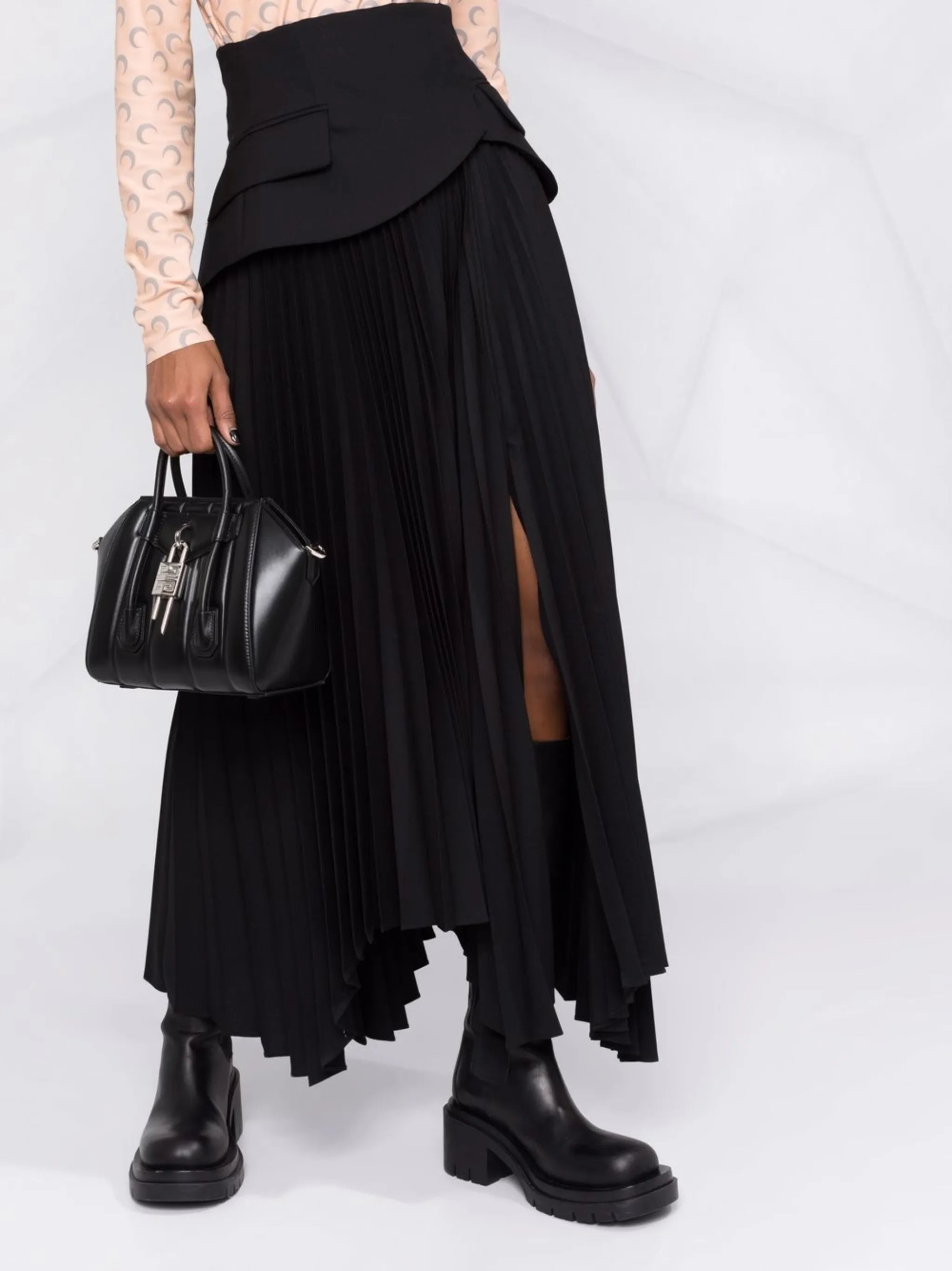 mini Antigona Lock tote bag