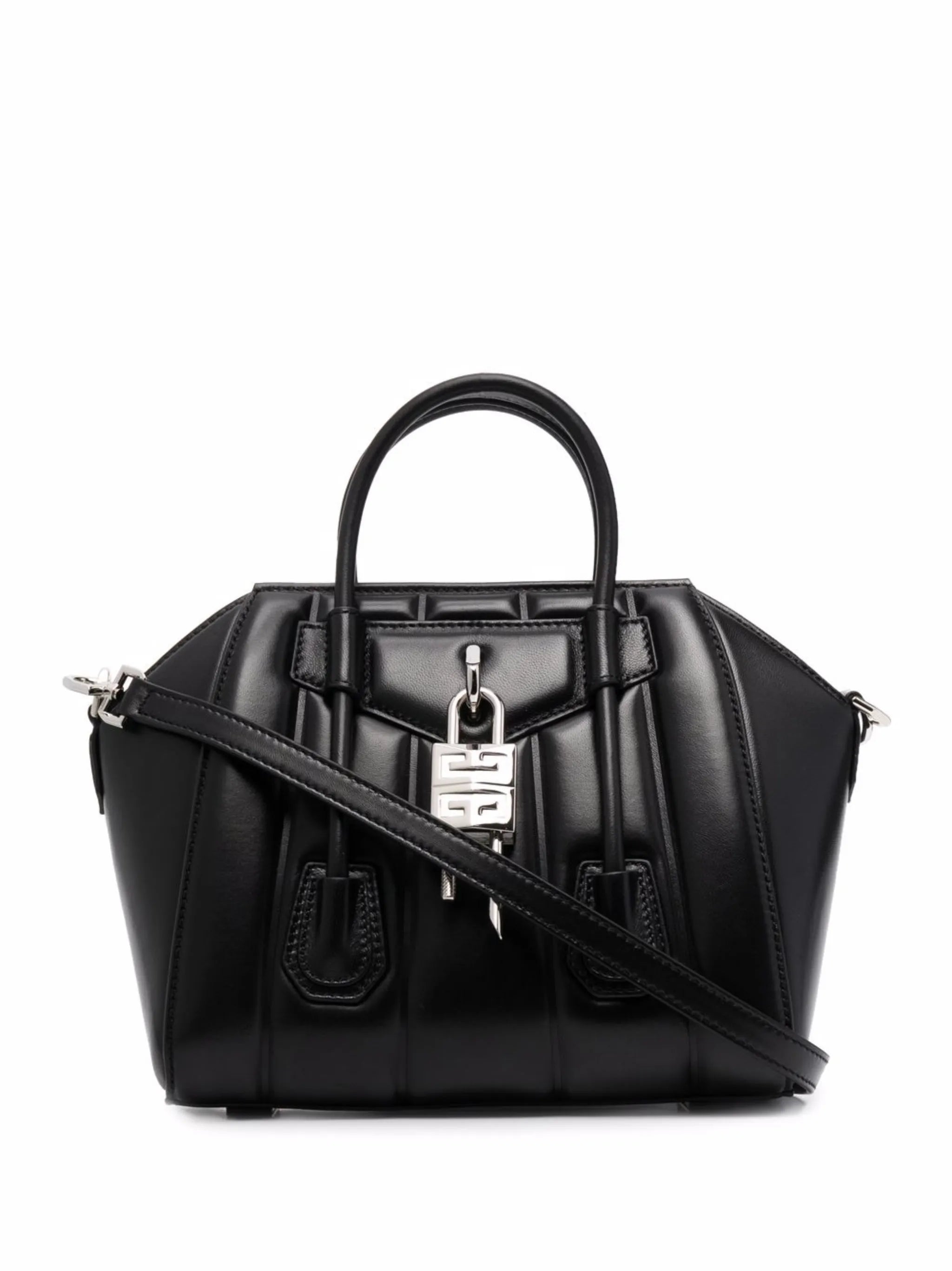 mini Antigona Lock tote bag