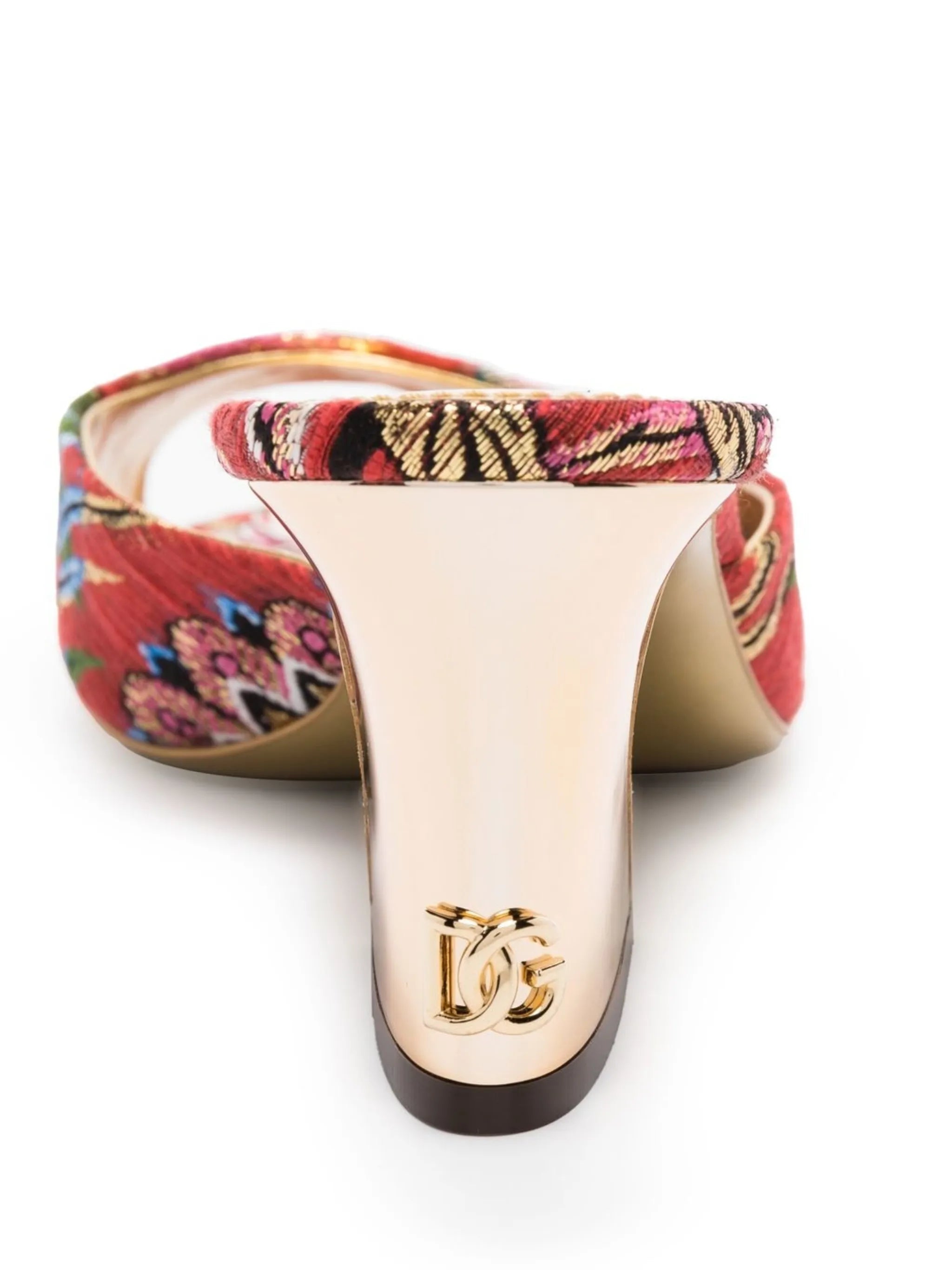 Broc peep-toe 75mm sandals