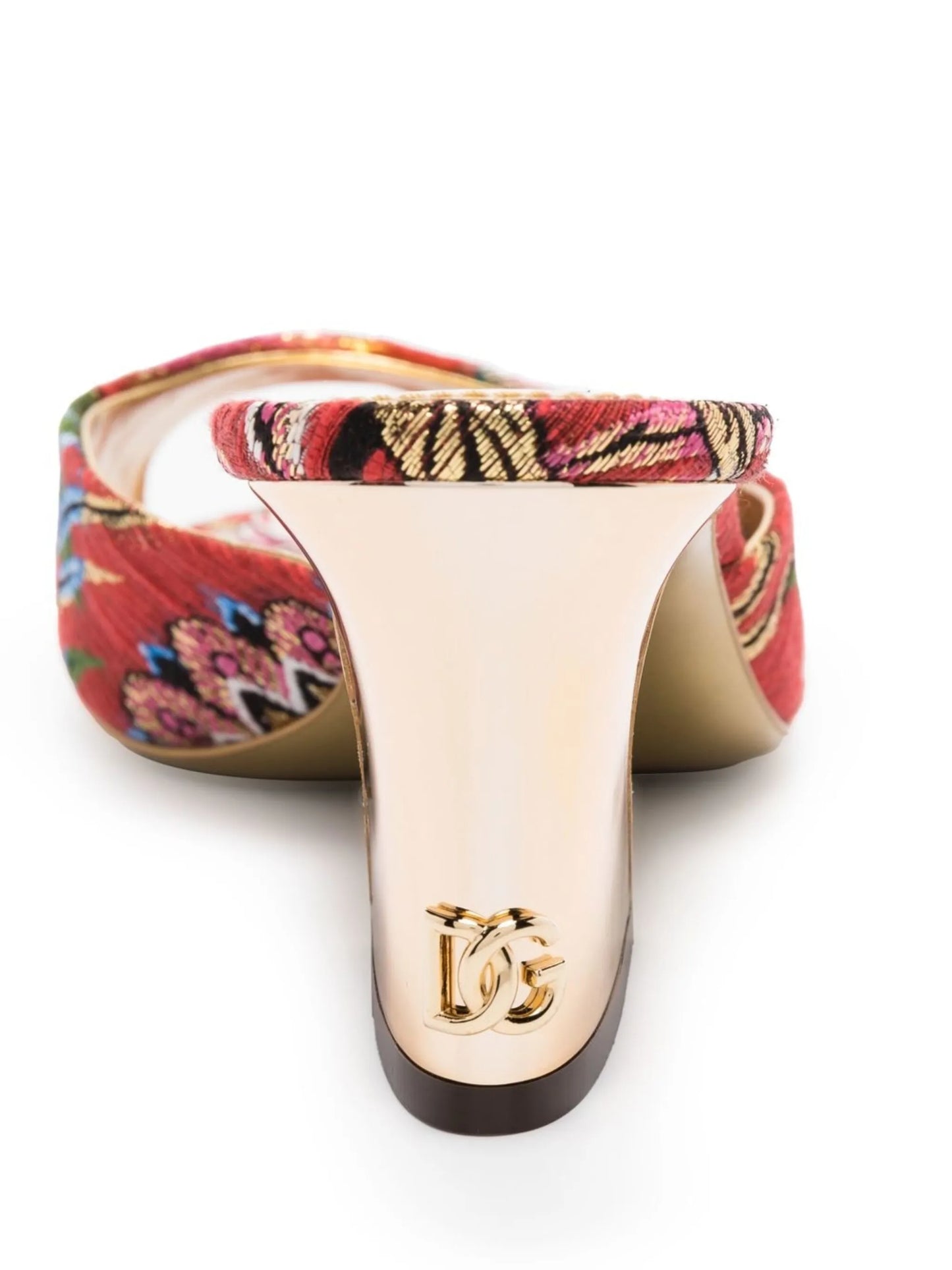 Broc peep-toe 75mm sandals