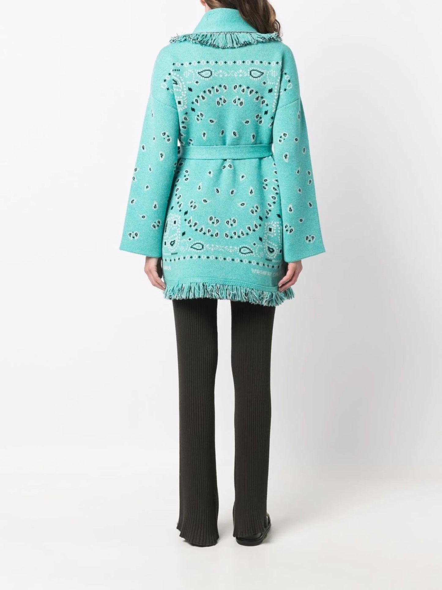 Icon paisley-print cardigan