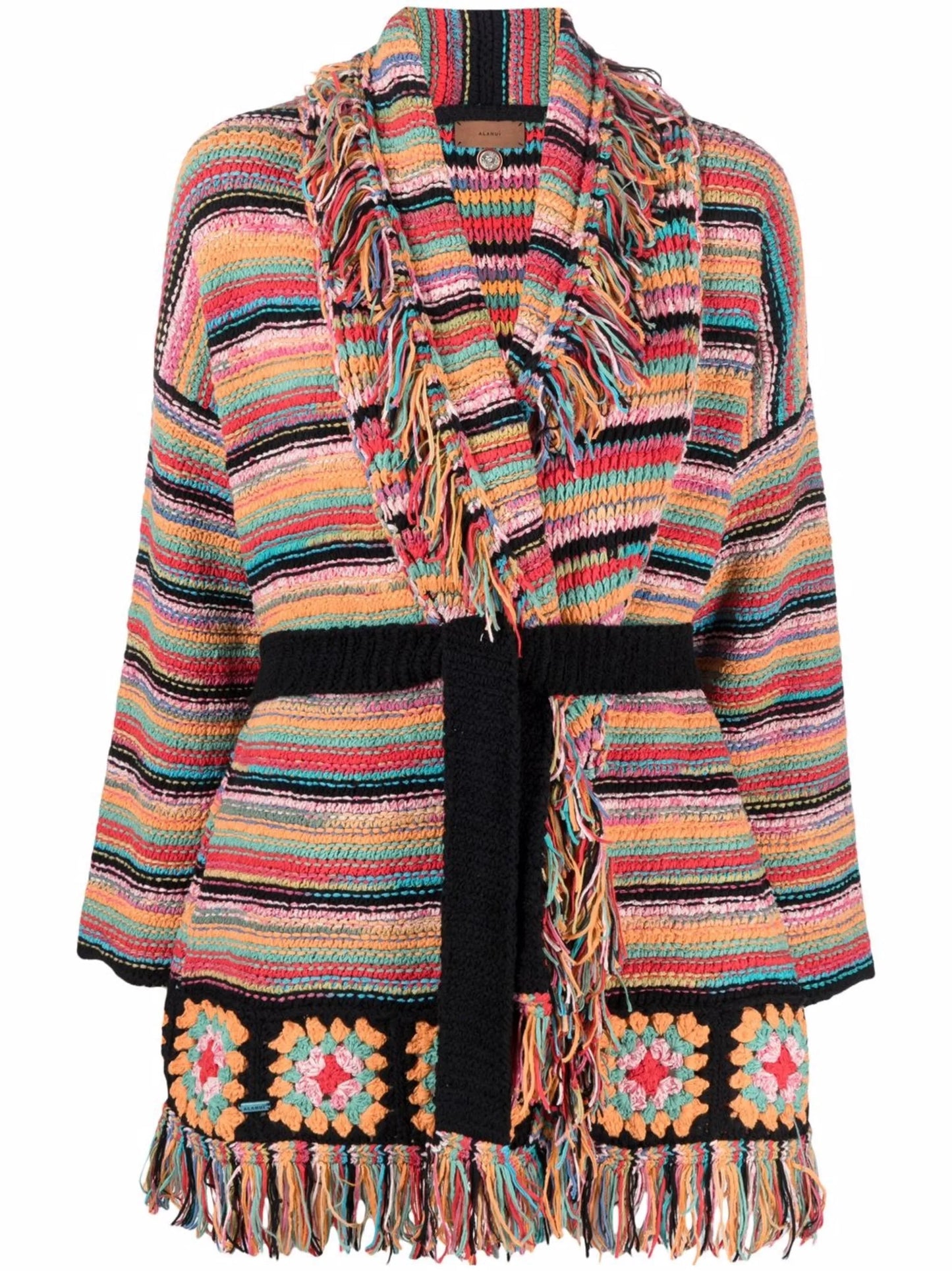Take It Easy Icon striped cardigan