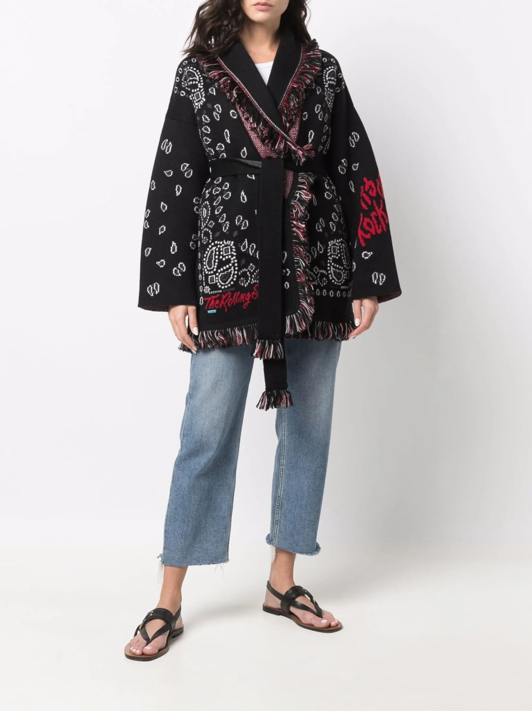 It's Only Rock'n'roll Icon cardigan