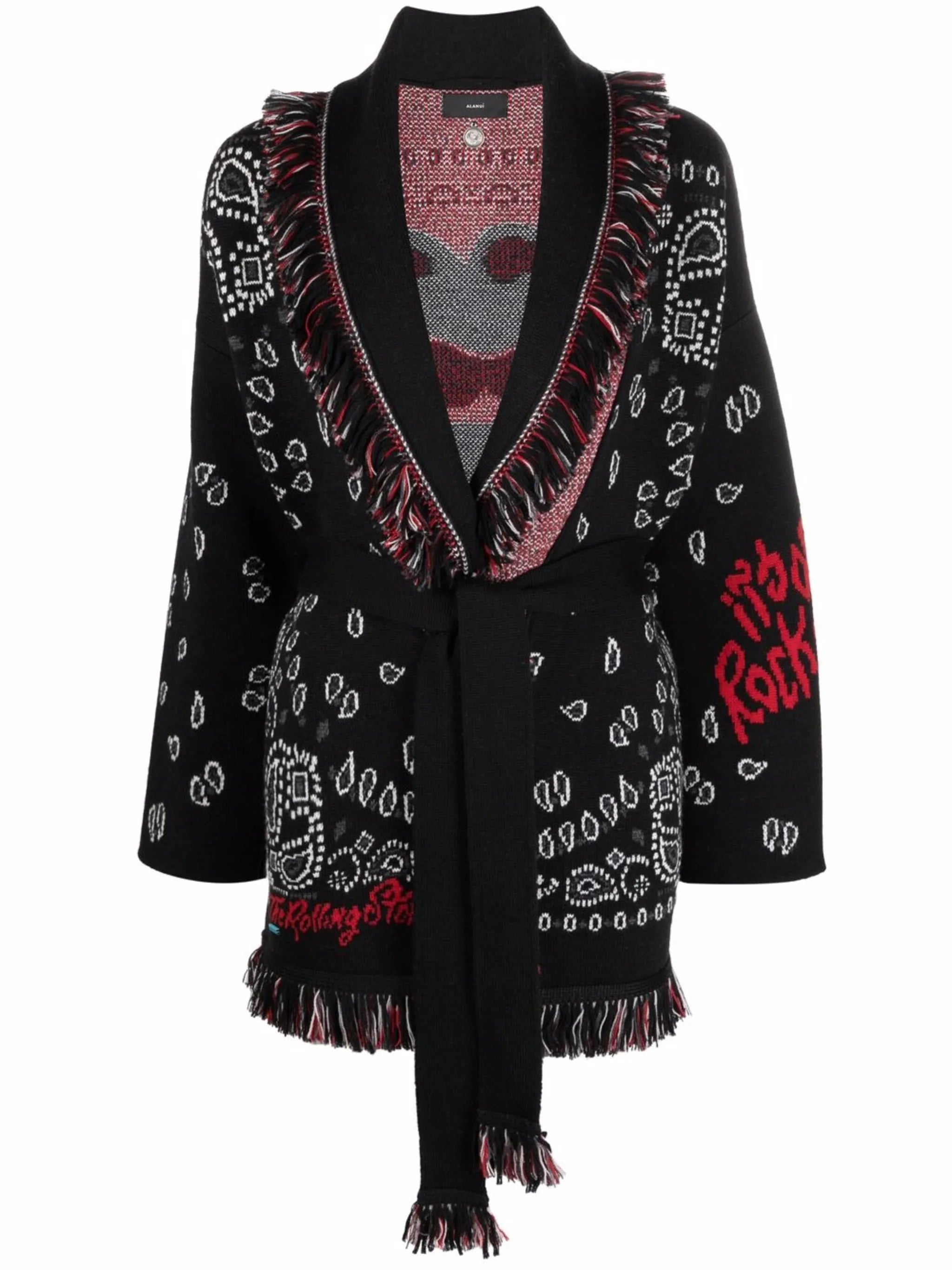 It's Only Rock'n'roll Icon cardigan