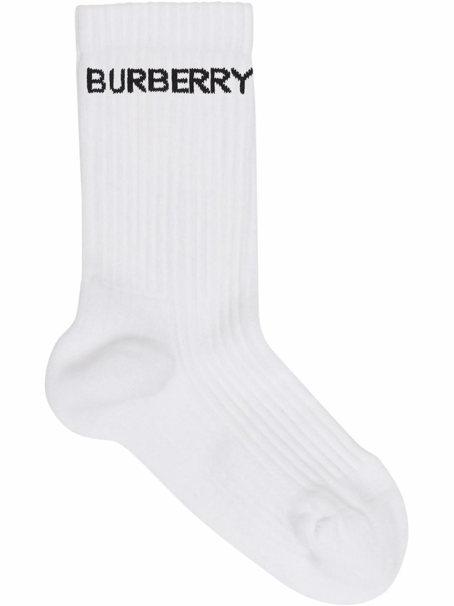 logo-intarsia technical stretch-cotton socks