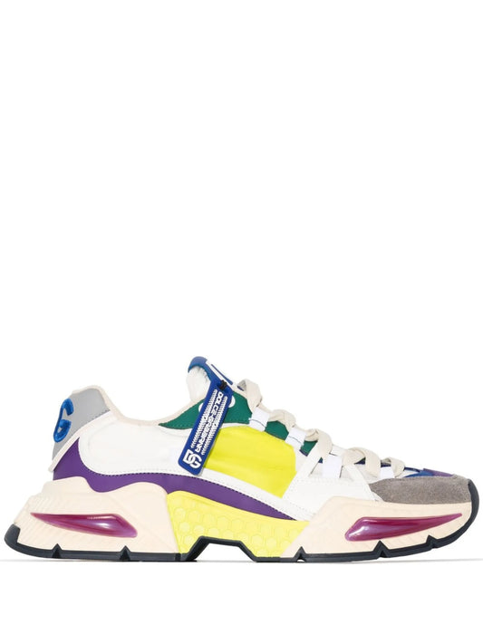 Air Master panelled low-top sneakers