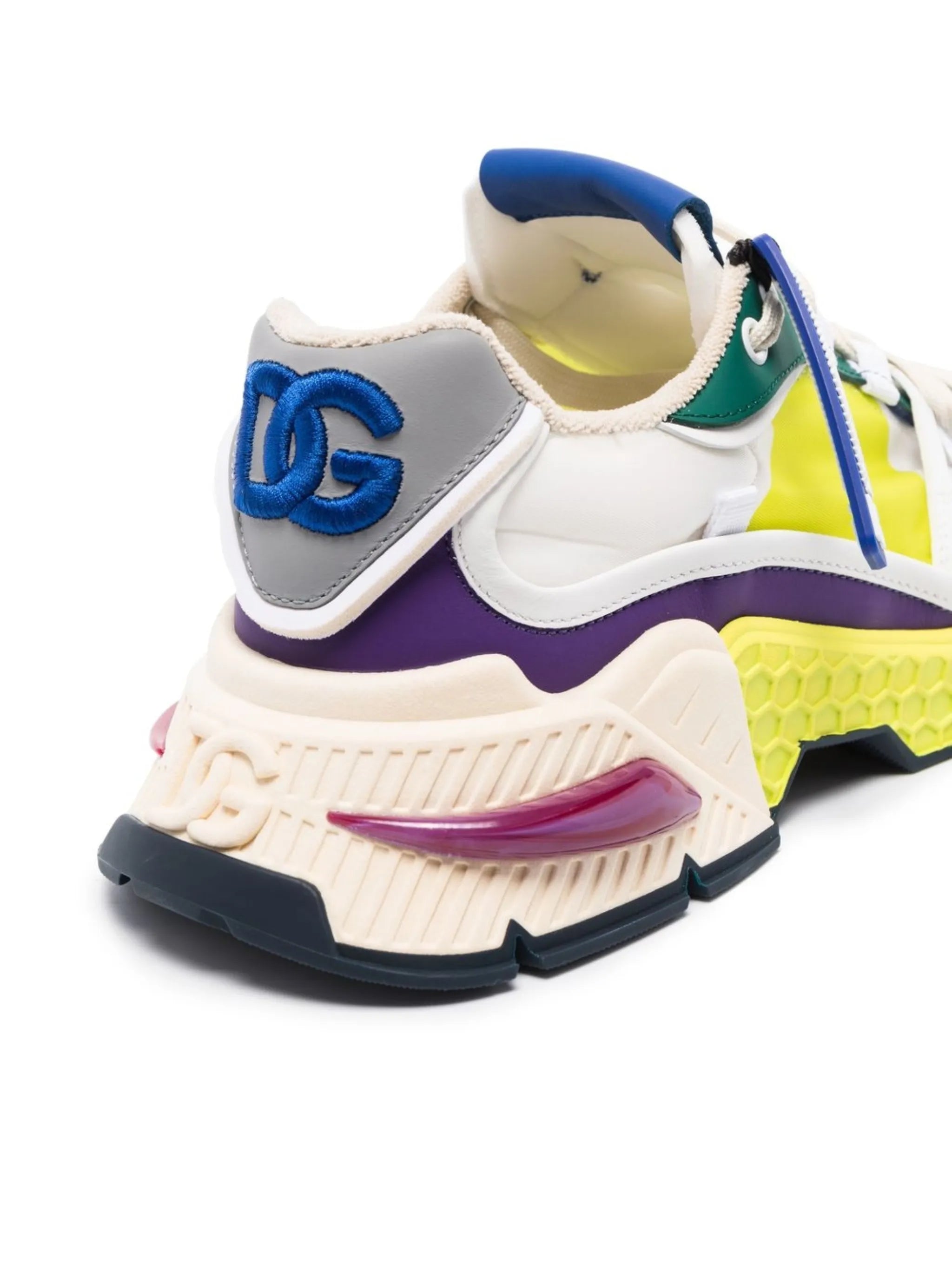 Air Master panelled low-top sneakers