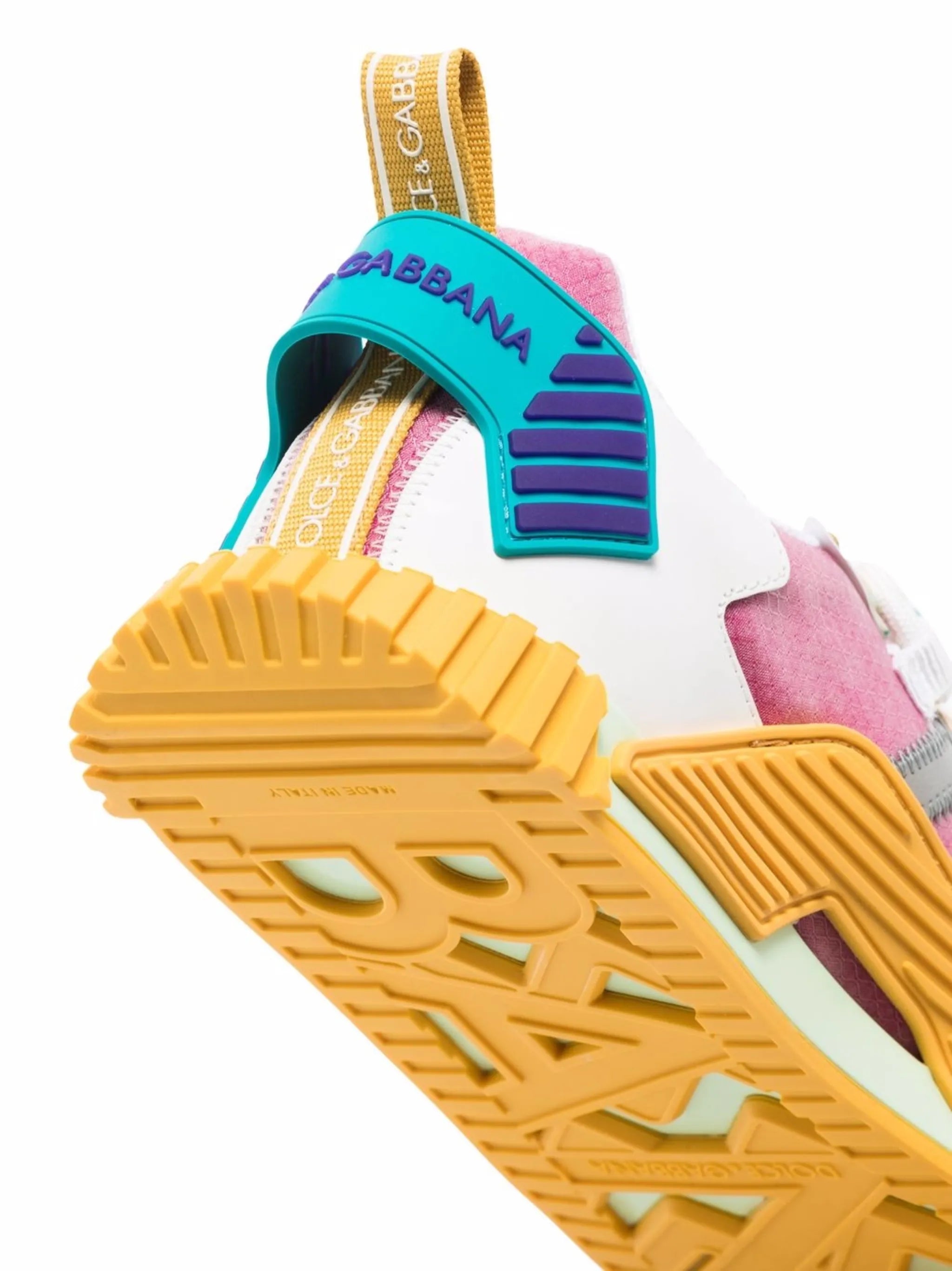 NS1 panelled low-top sneakers