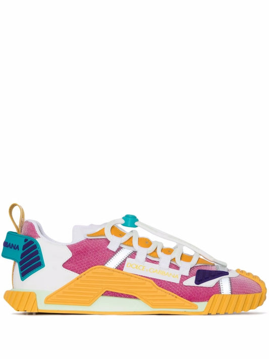 NS1 panelled low-top sneakers
