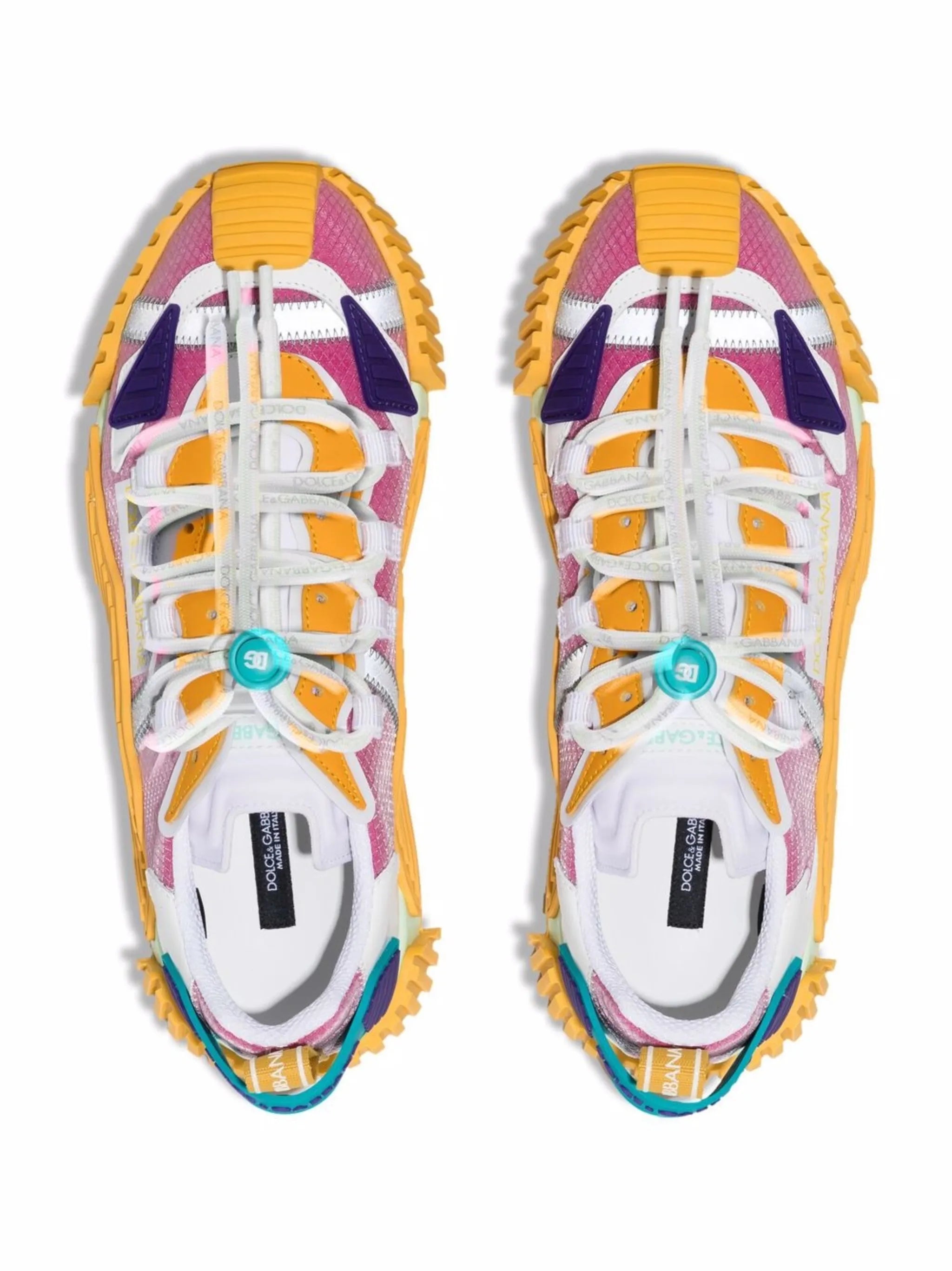 NS1 panelled low-top sneakers
