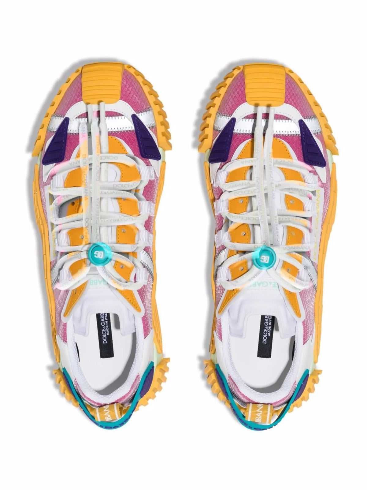NS1 panelled low-top sneakers