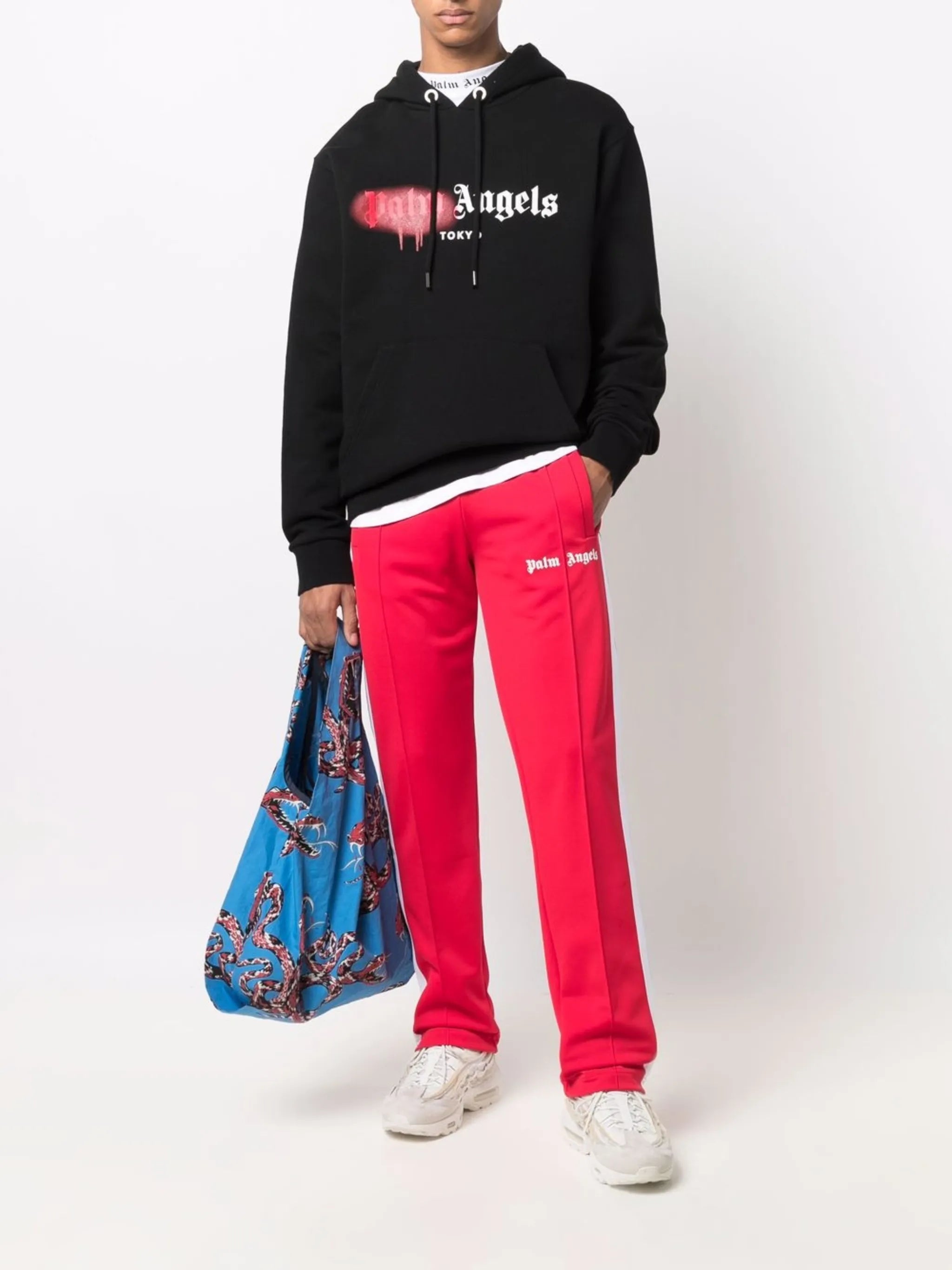 Classic logo-print track pants