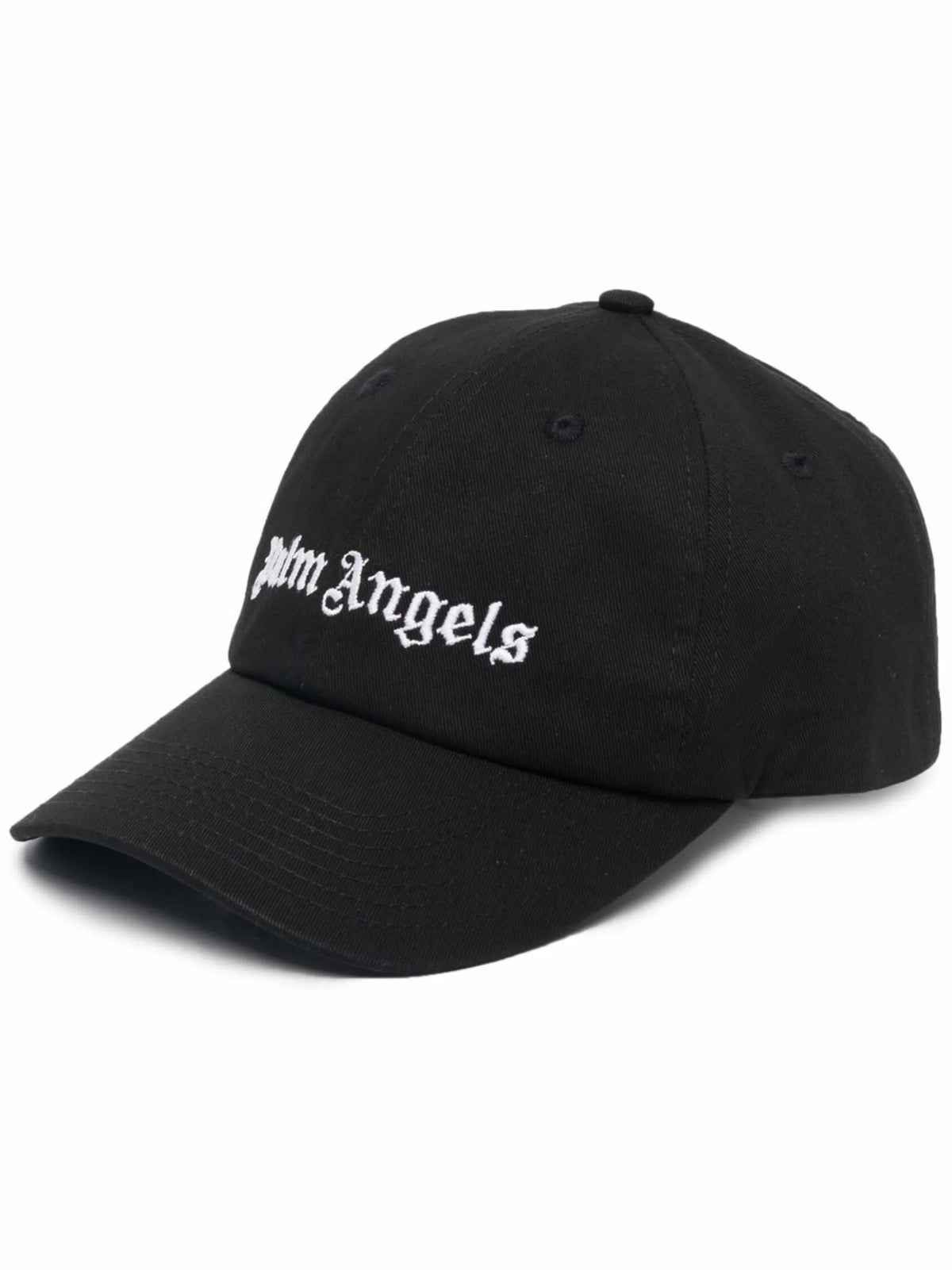 logo-embroidered baseball cap