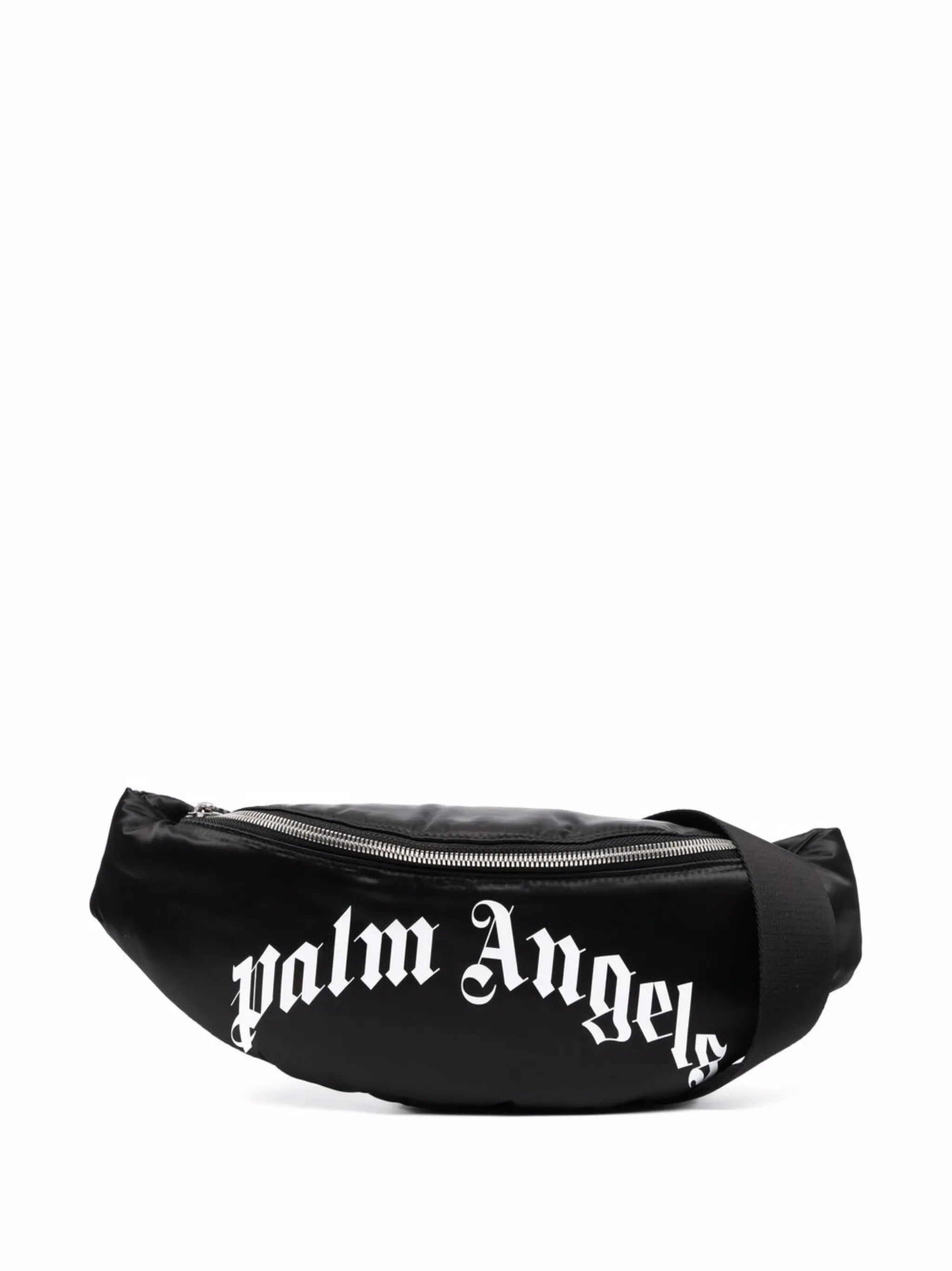 logo-print belt bag