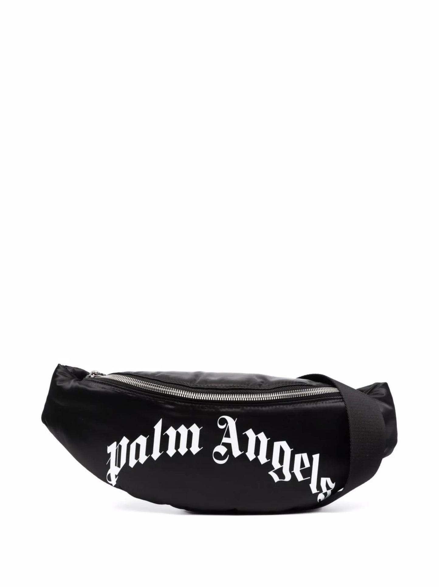 logo-print belt bag