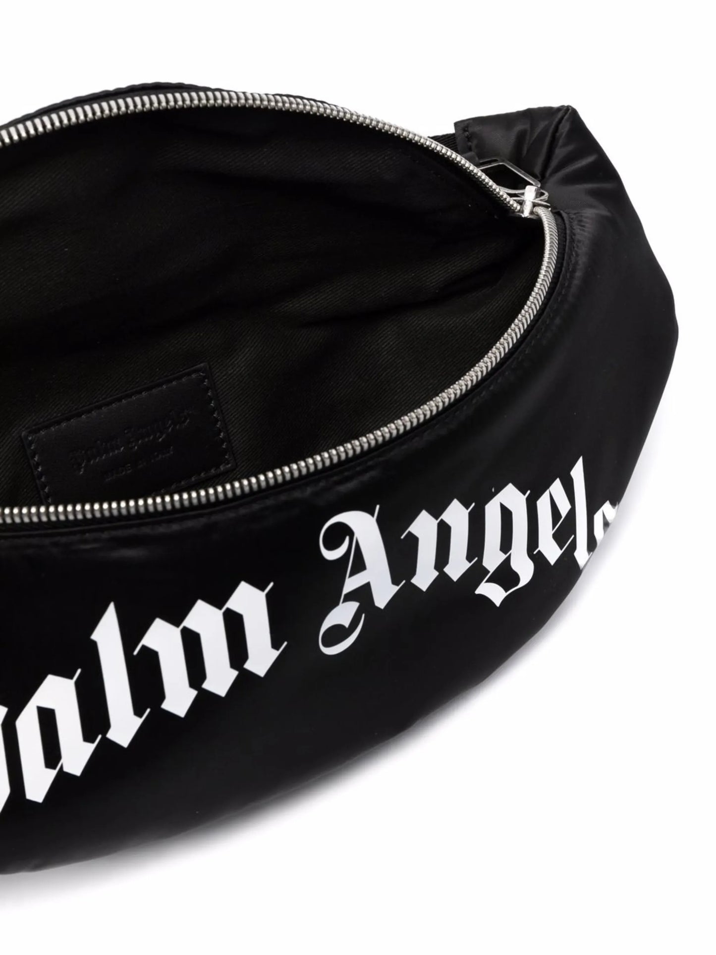 logo-print belt bag