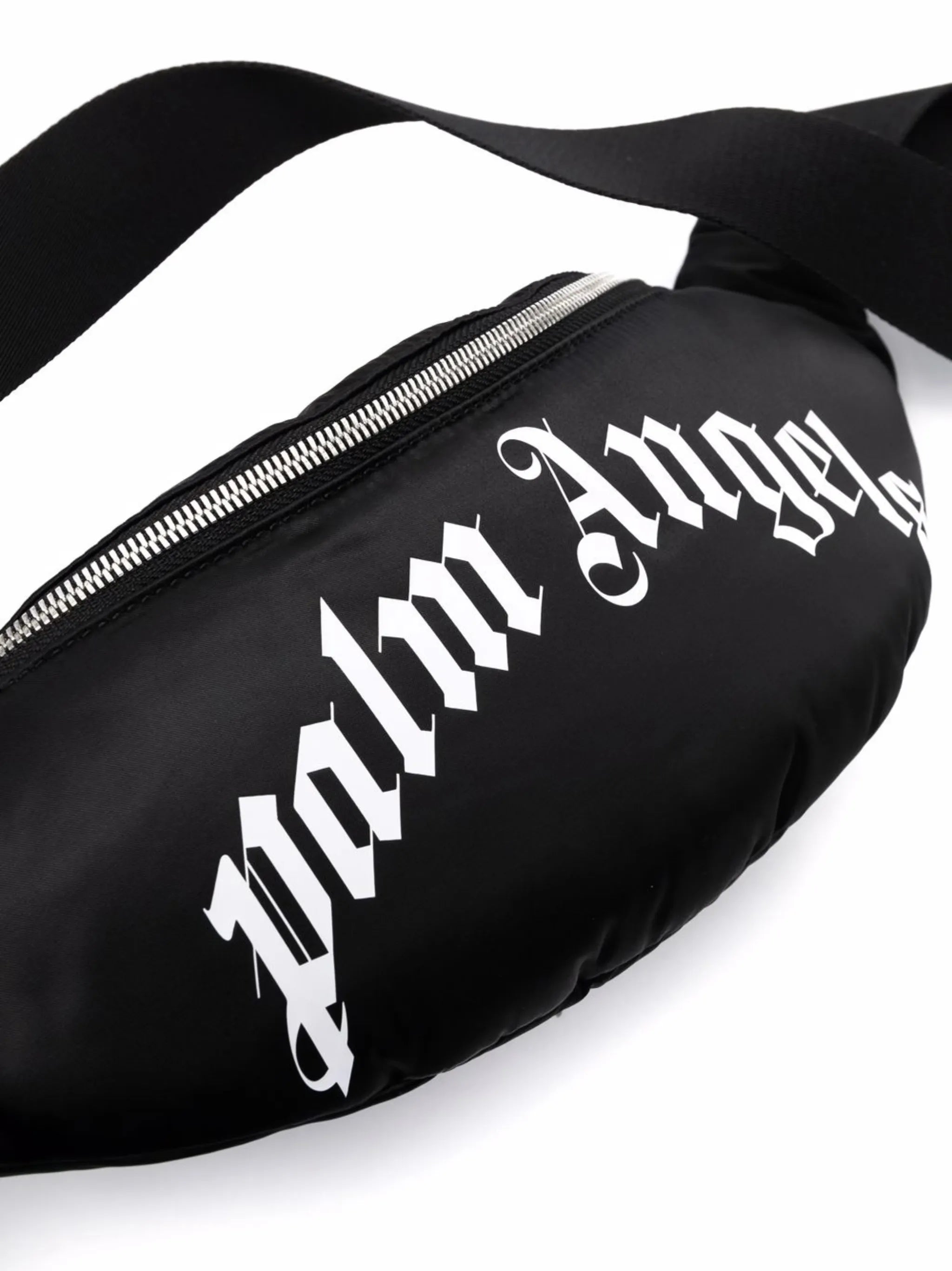 logo-print belt bag