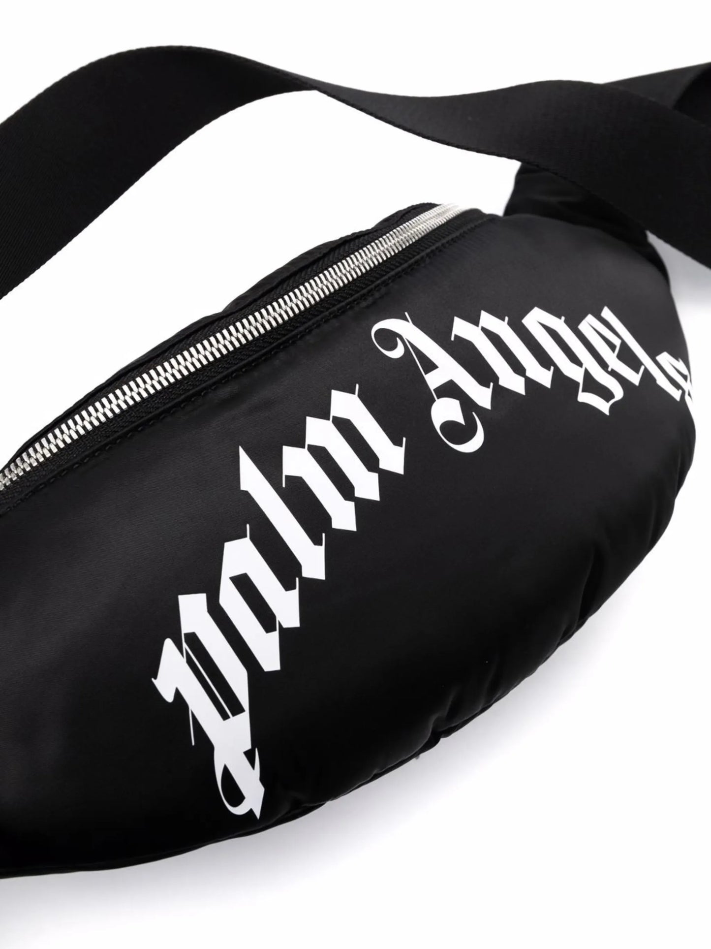 logo-print belt bag