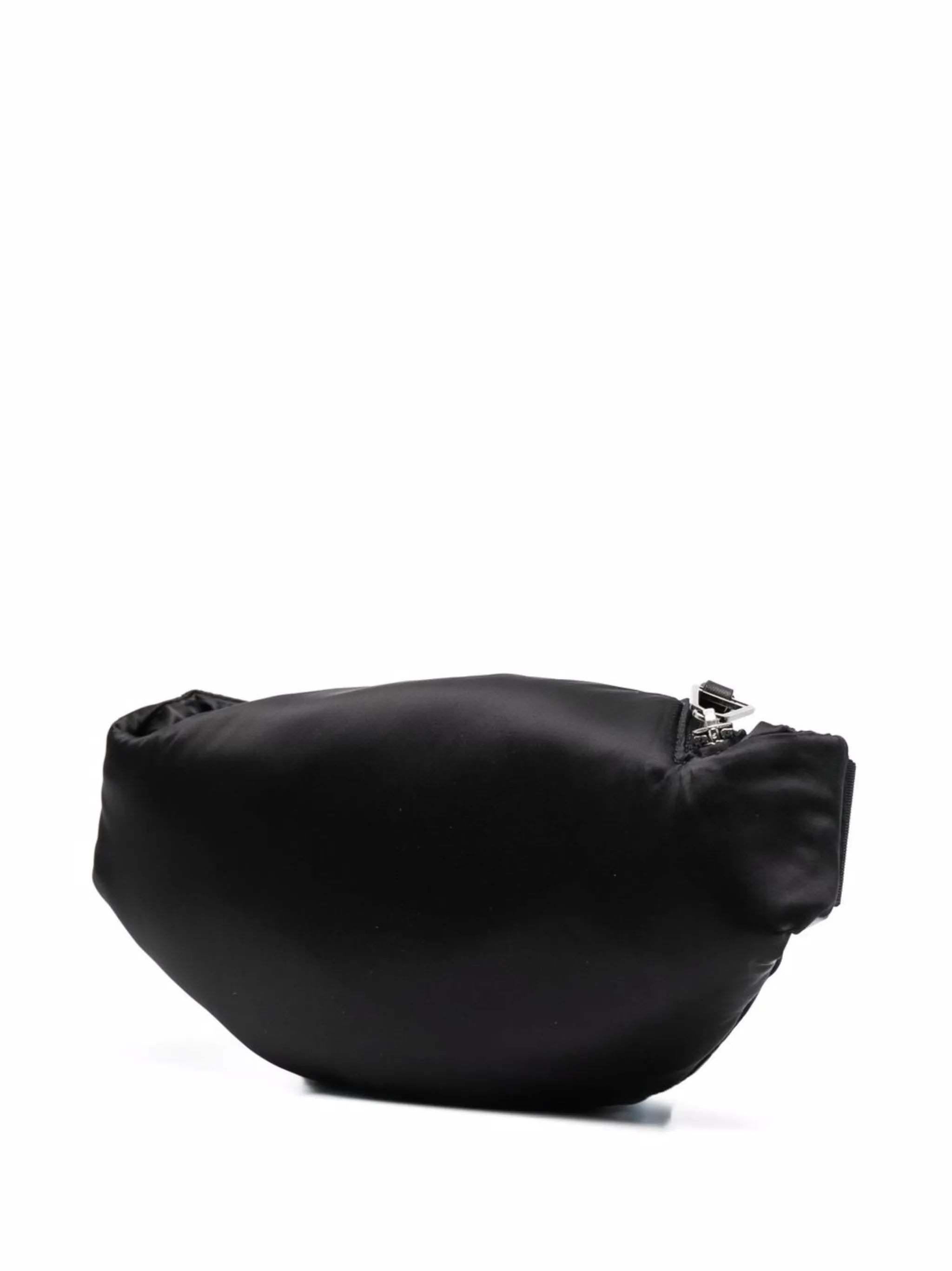 logo-print belt bag