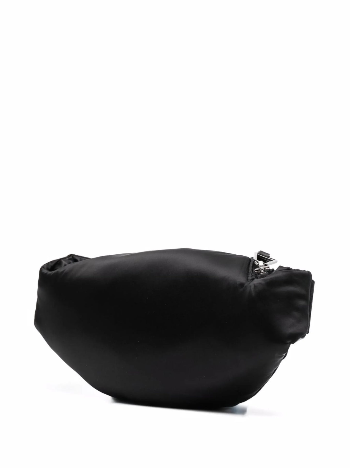 logo-print belt bag
