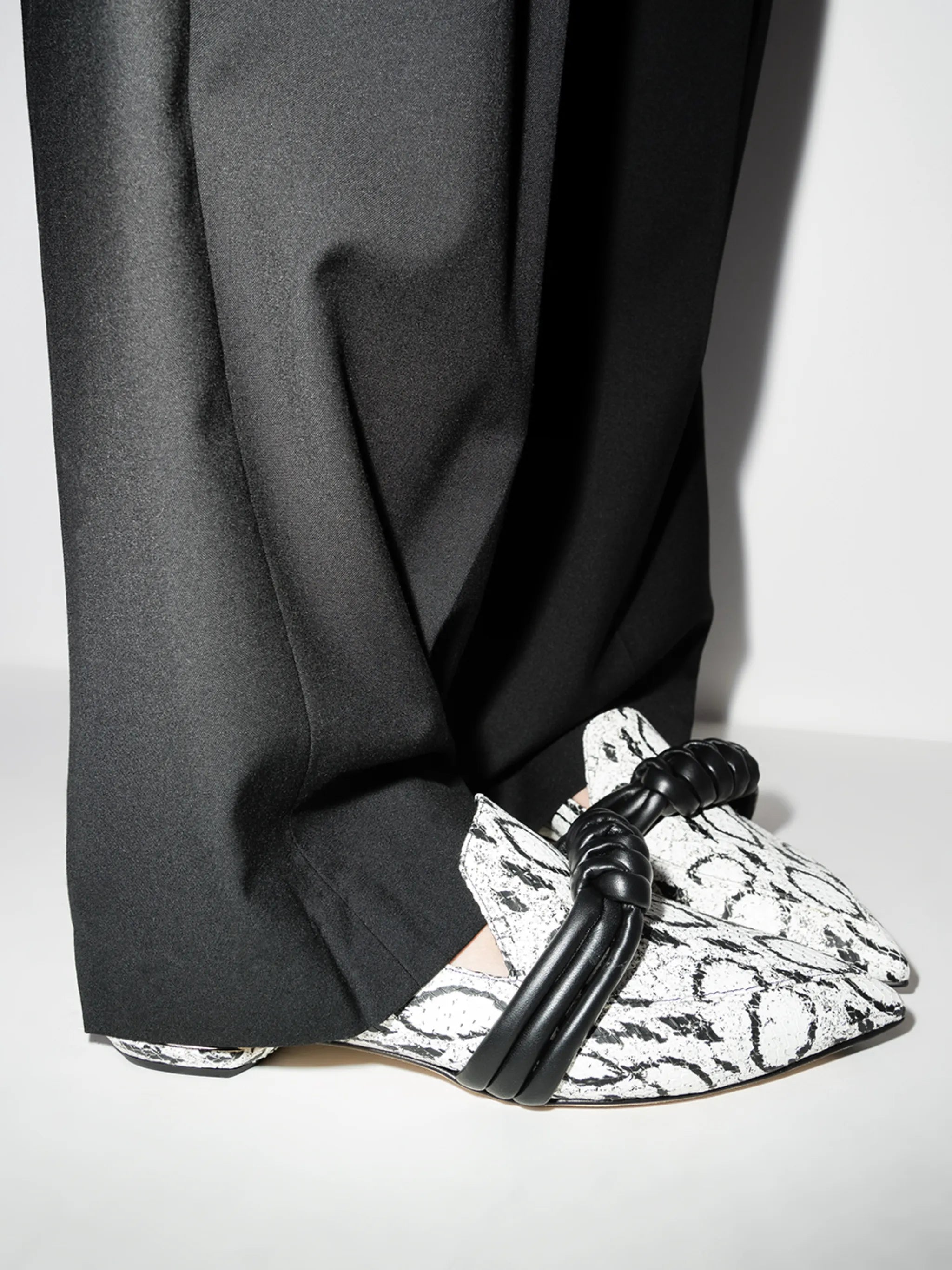 Beya snakeskin-effect loafers