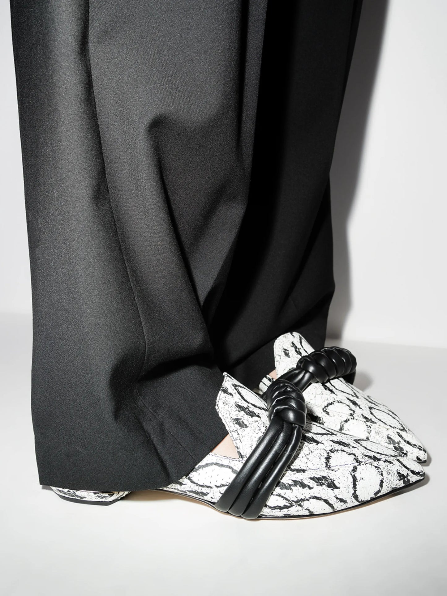 Beya snakeskin-effect loafers
