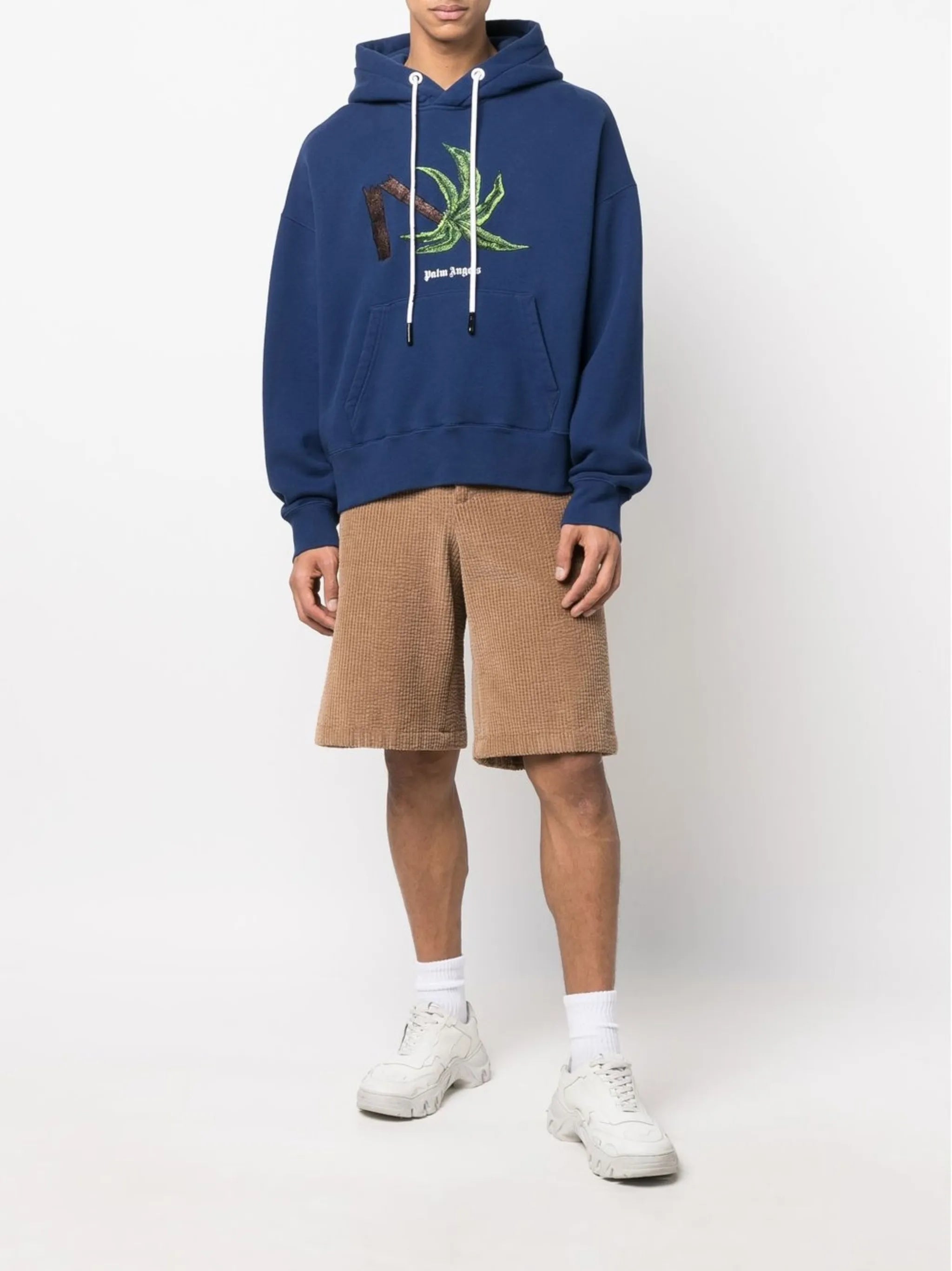 Broken Palm logo hoodie