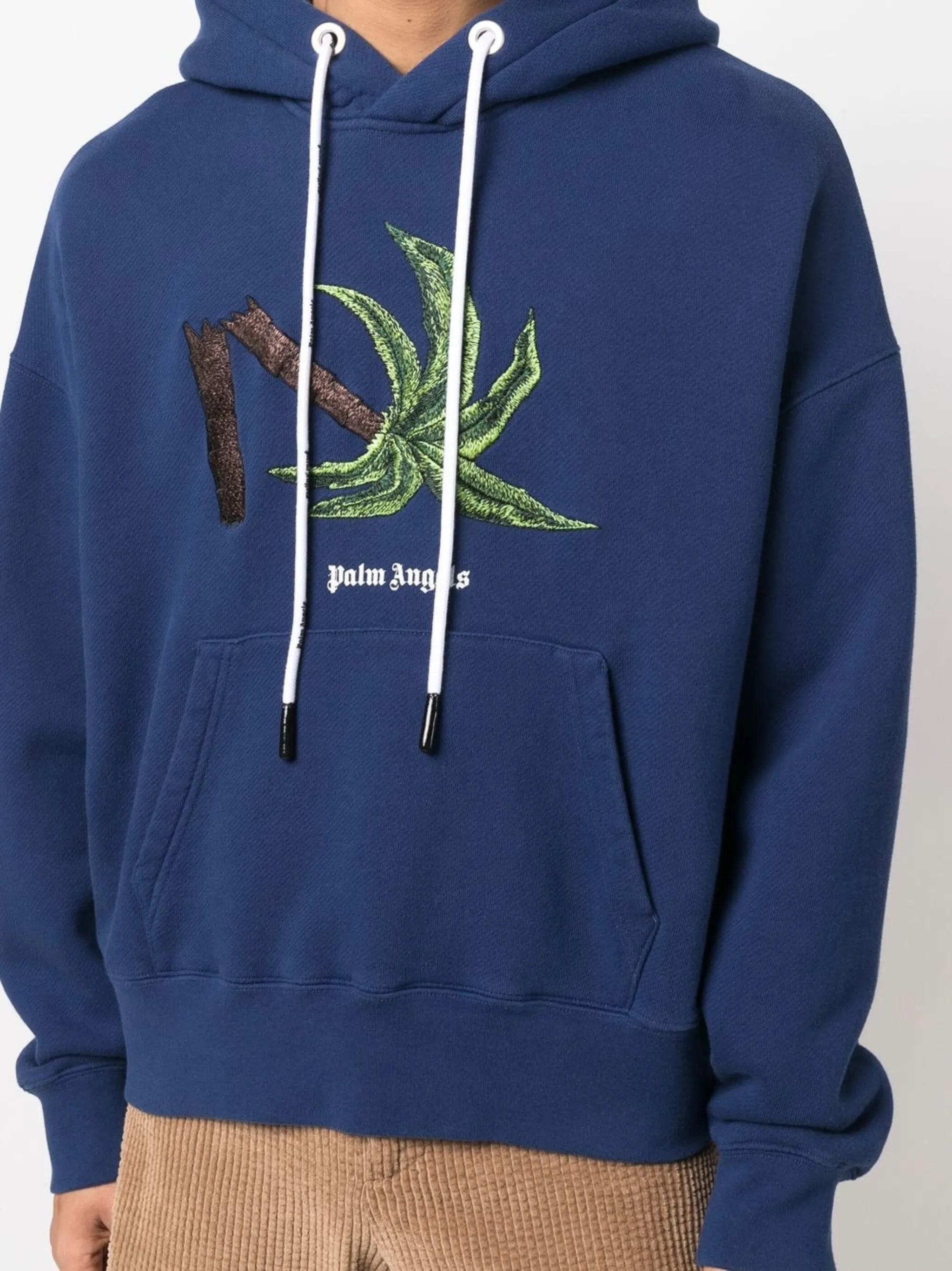 Broken Palm logo hoodie