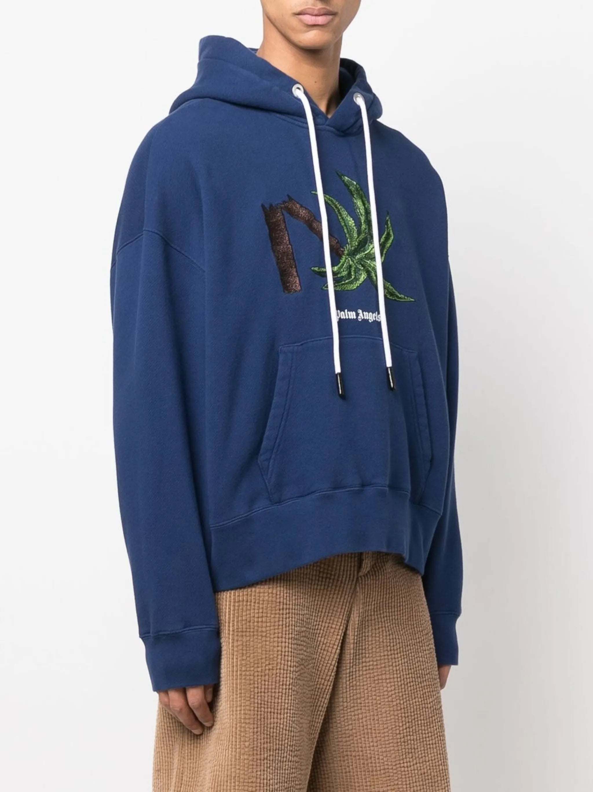 Broken Palm logo hoodie