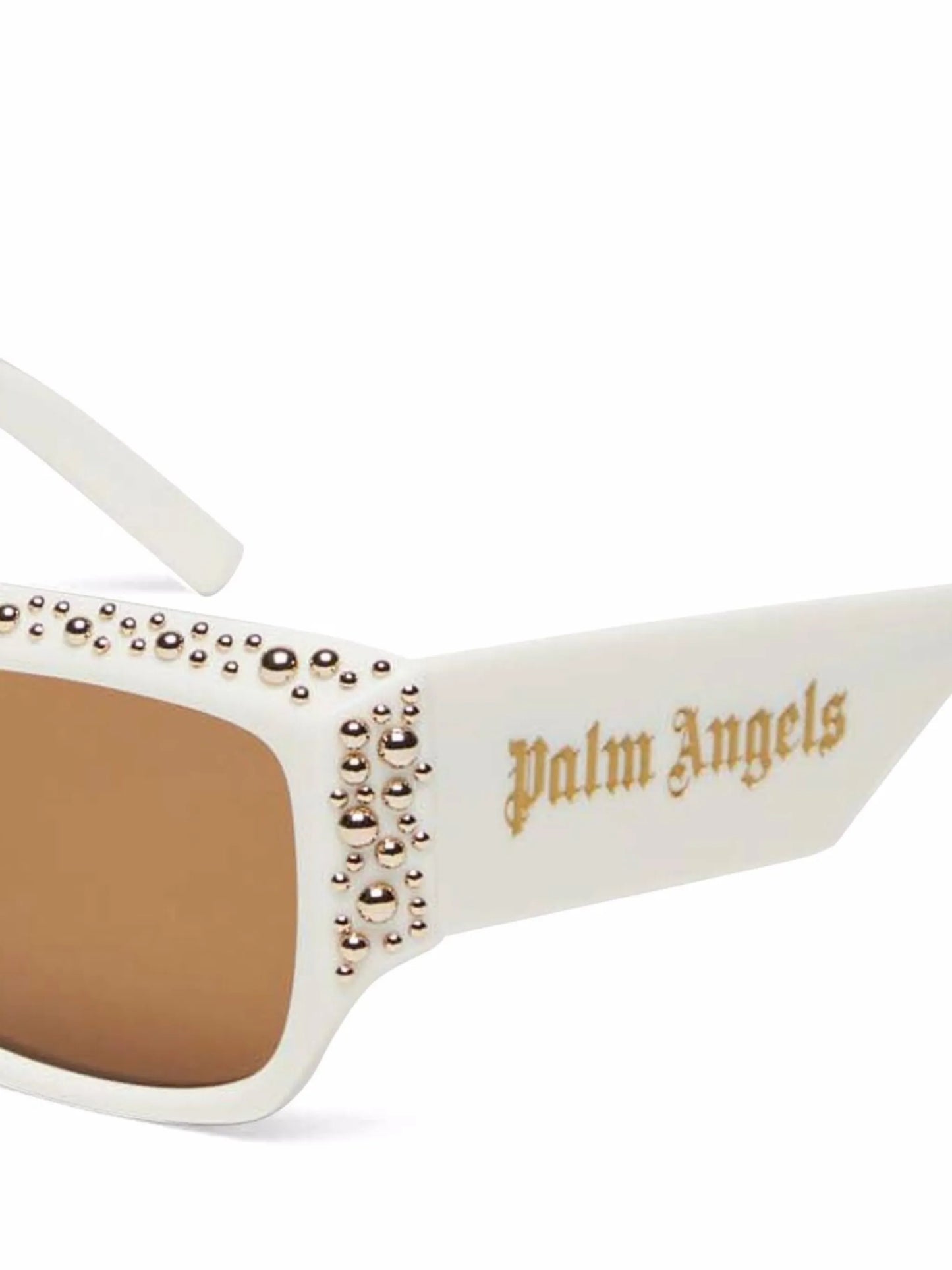 Casablanca studded square-frame sunglasses