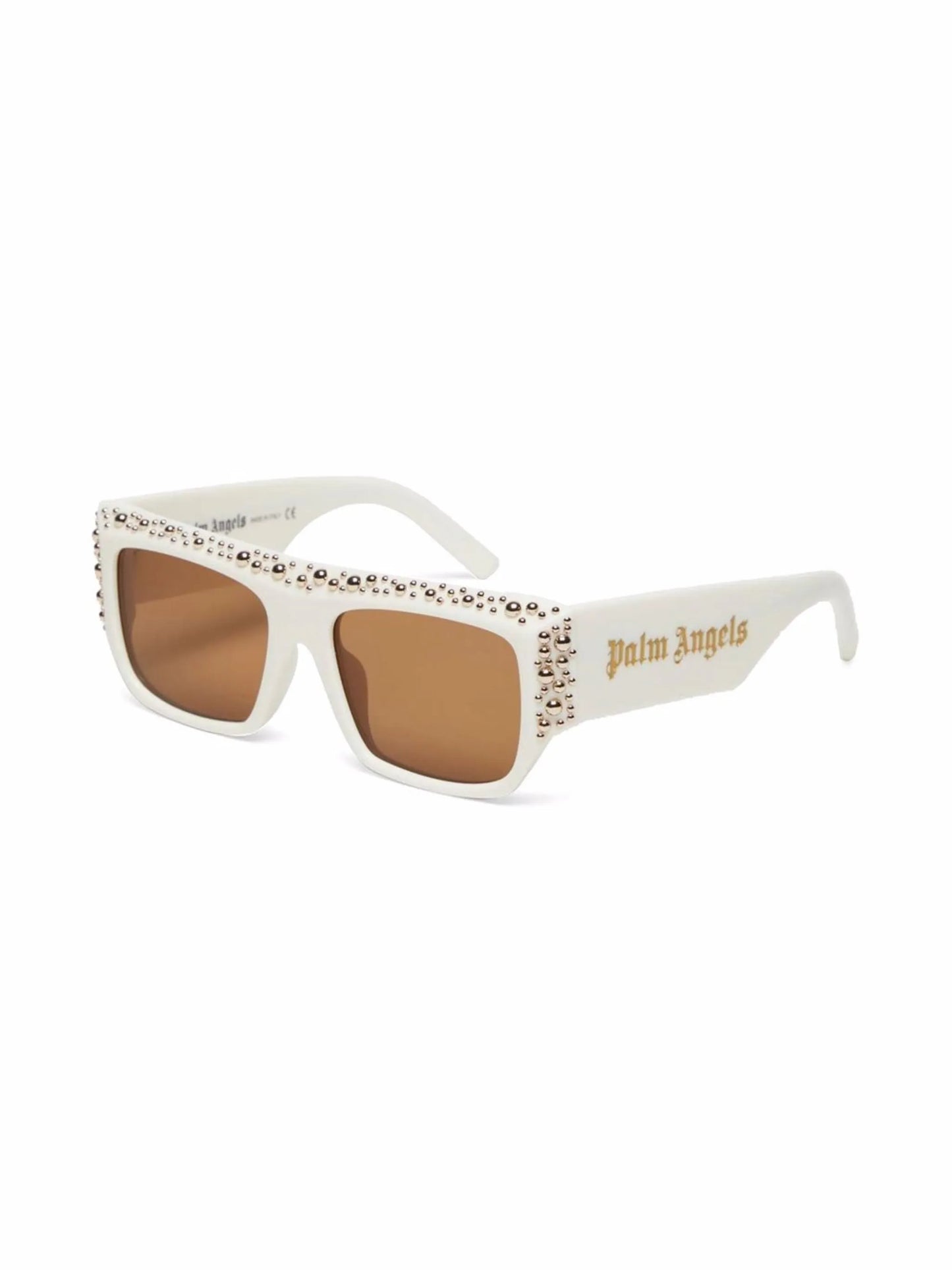 Casablanca studded square-frame sunglasses