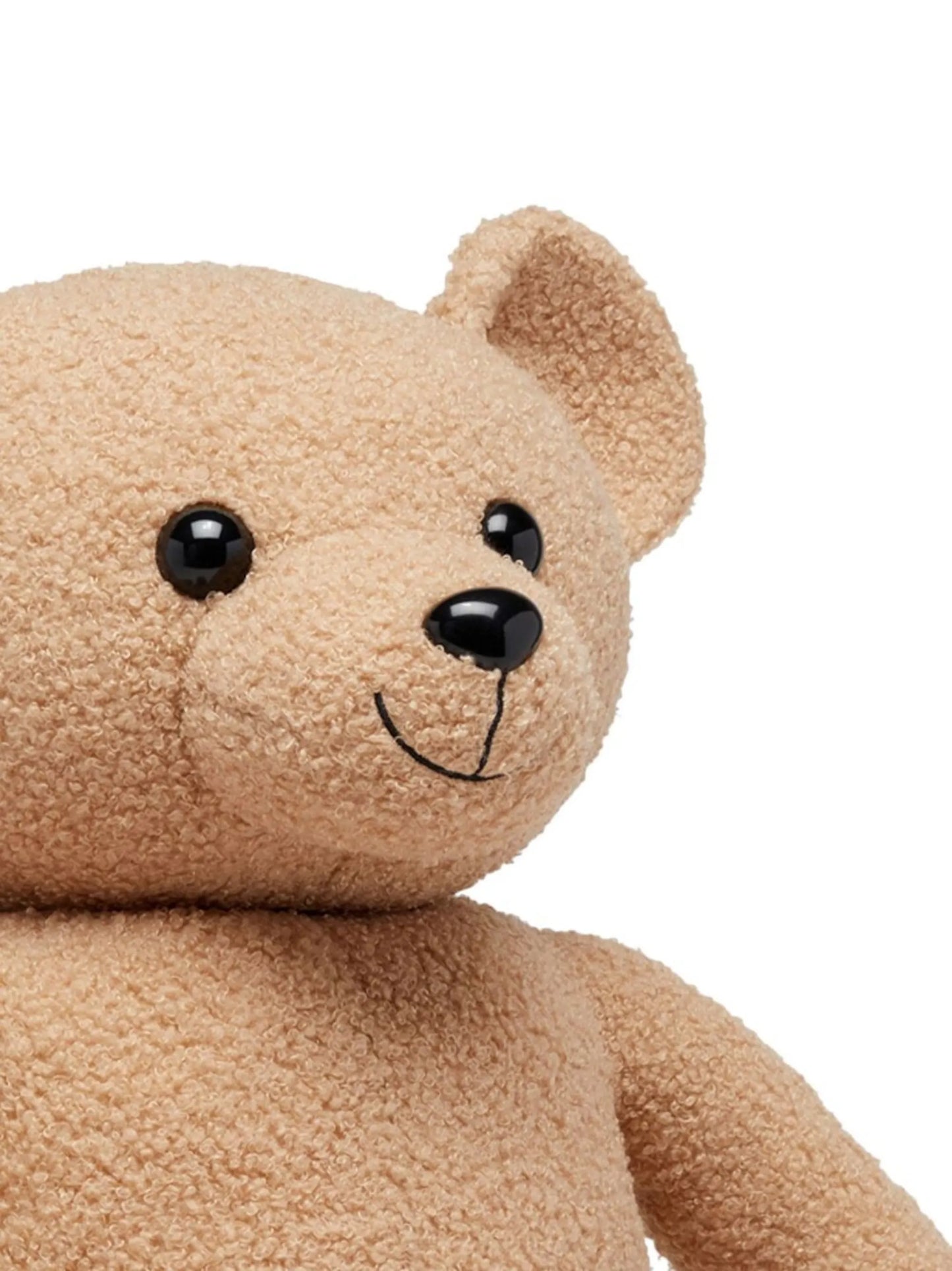 logo-embroidered teddy bear