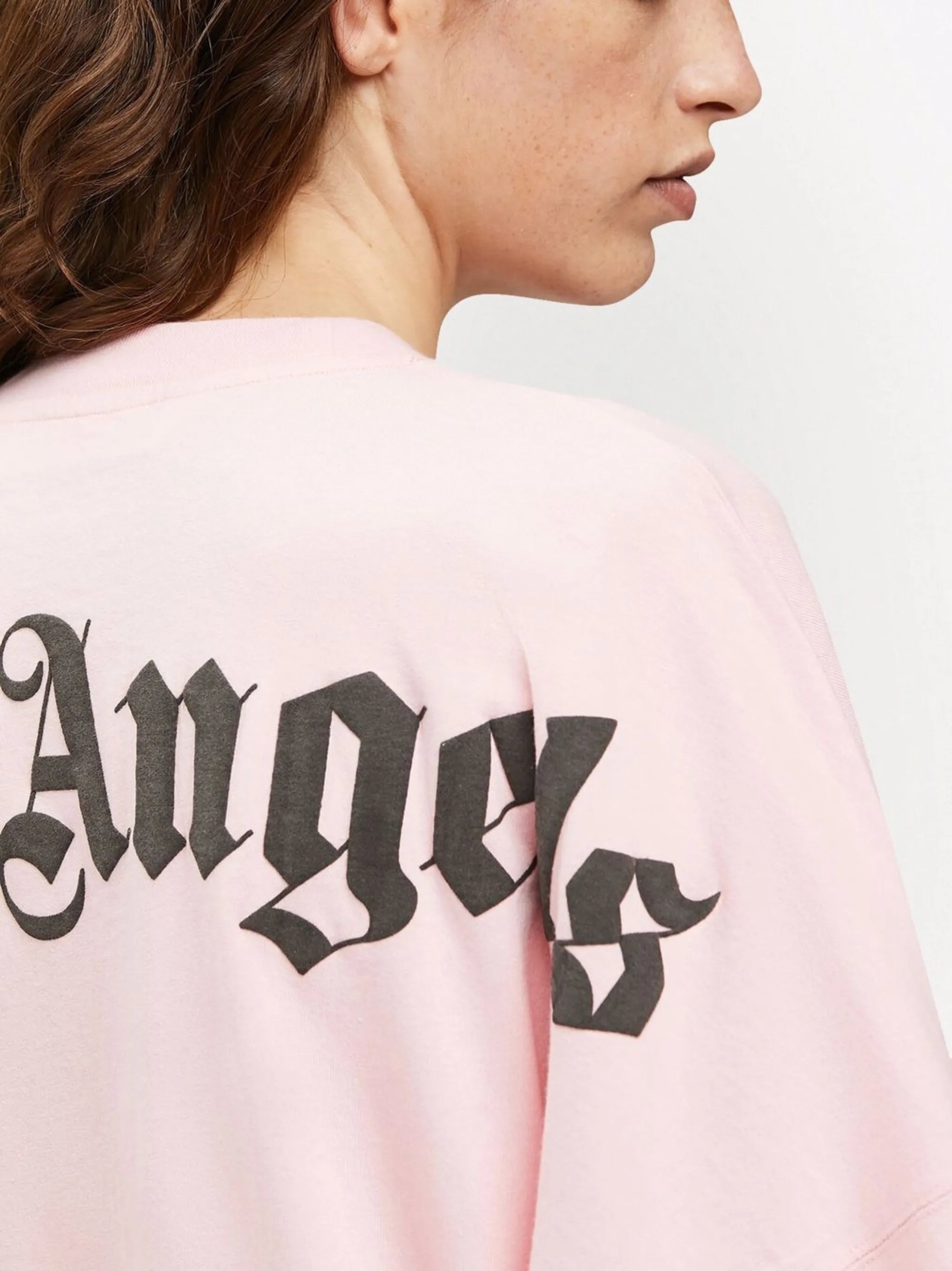 logo-print T-shirt