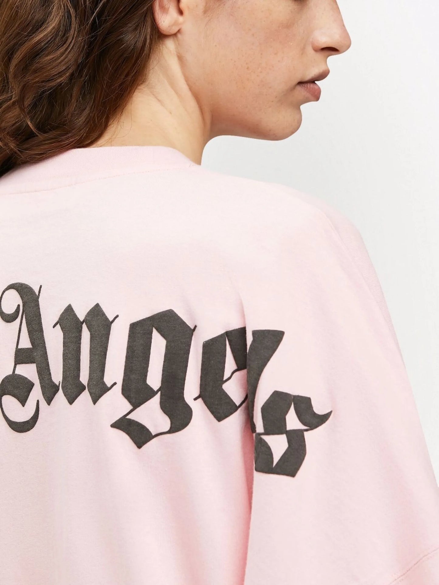 logo-print T-shirt