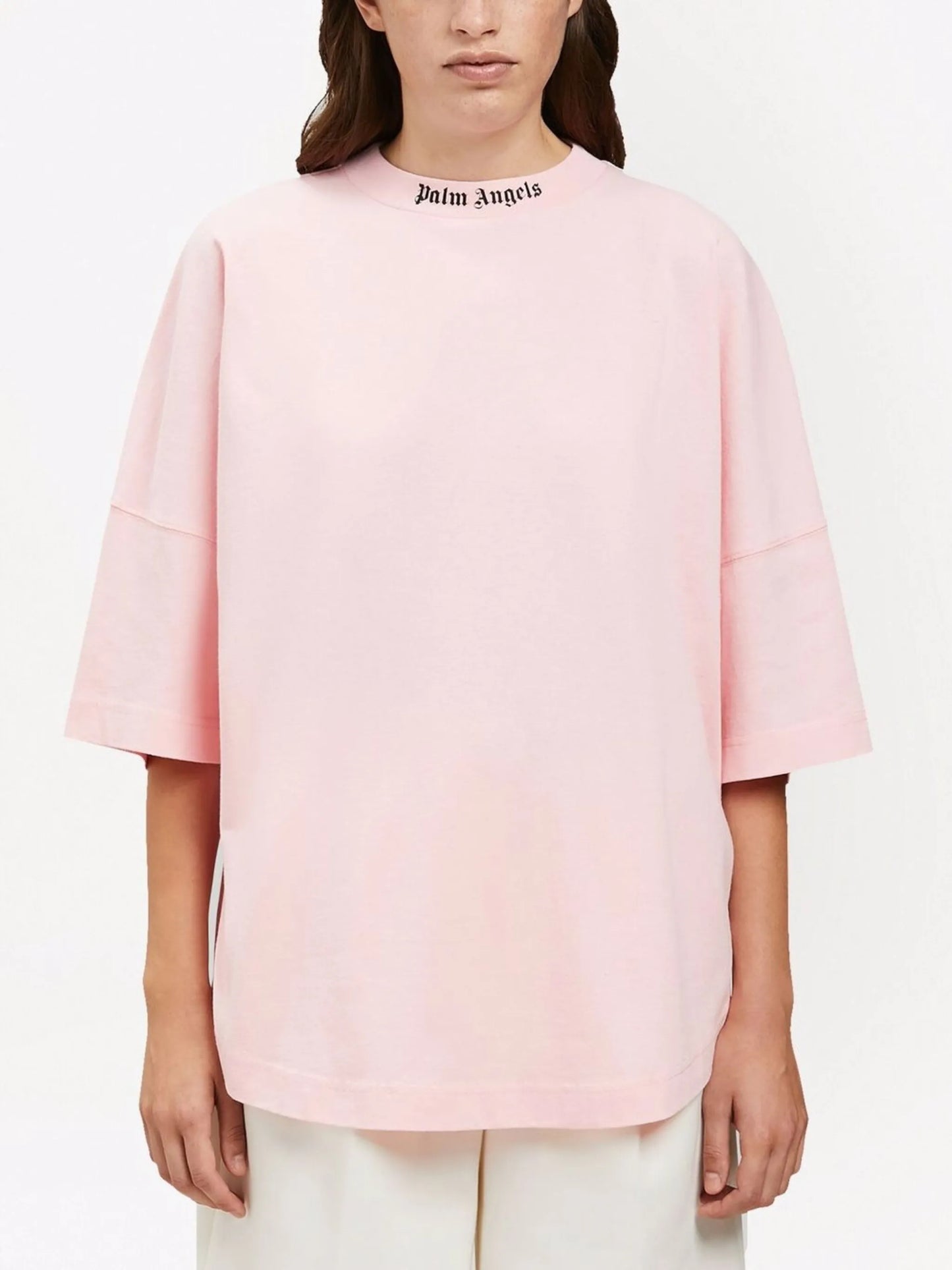 logo-print T-shirt