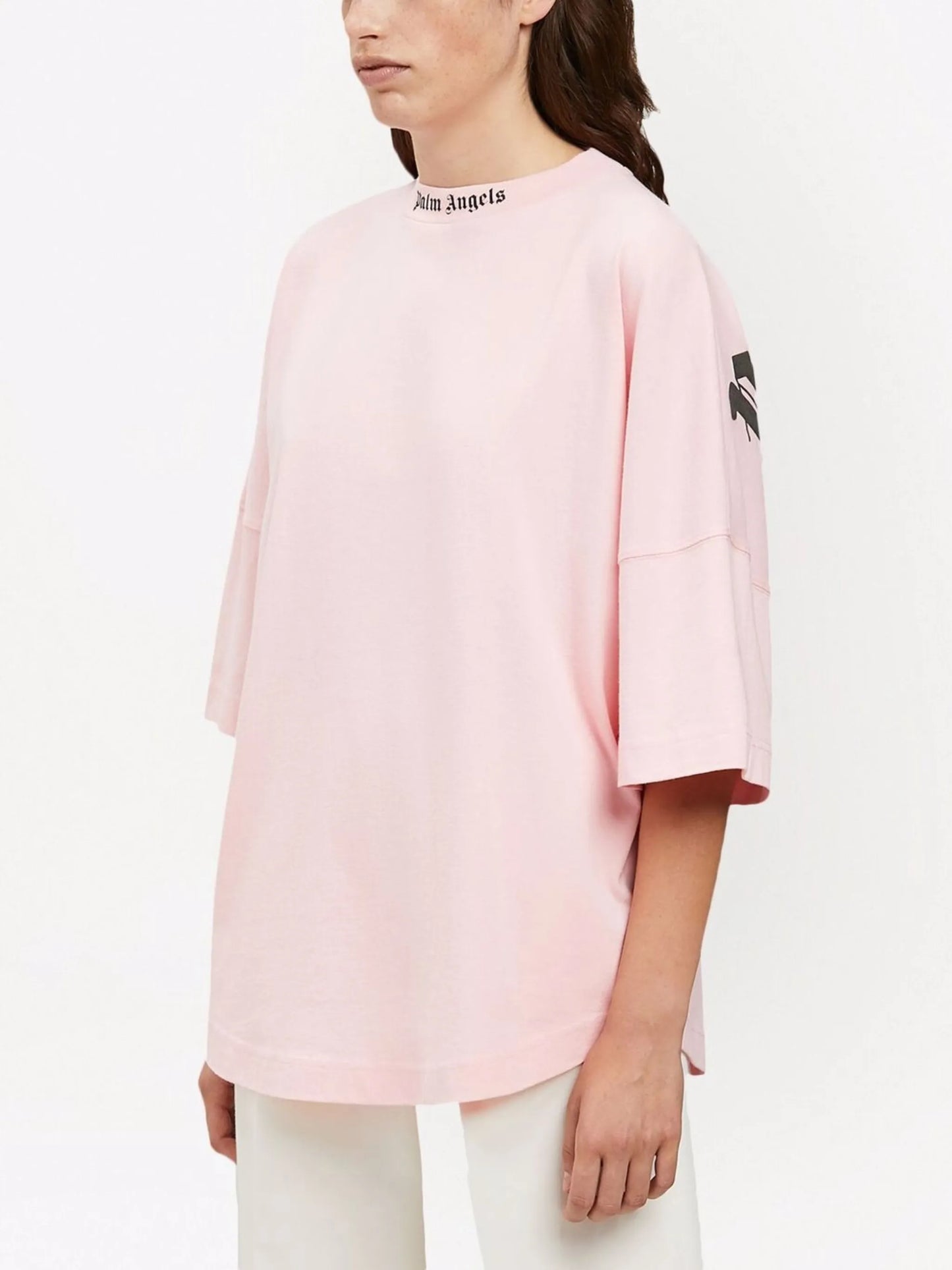 logo-print T-shirt